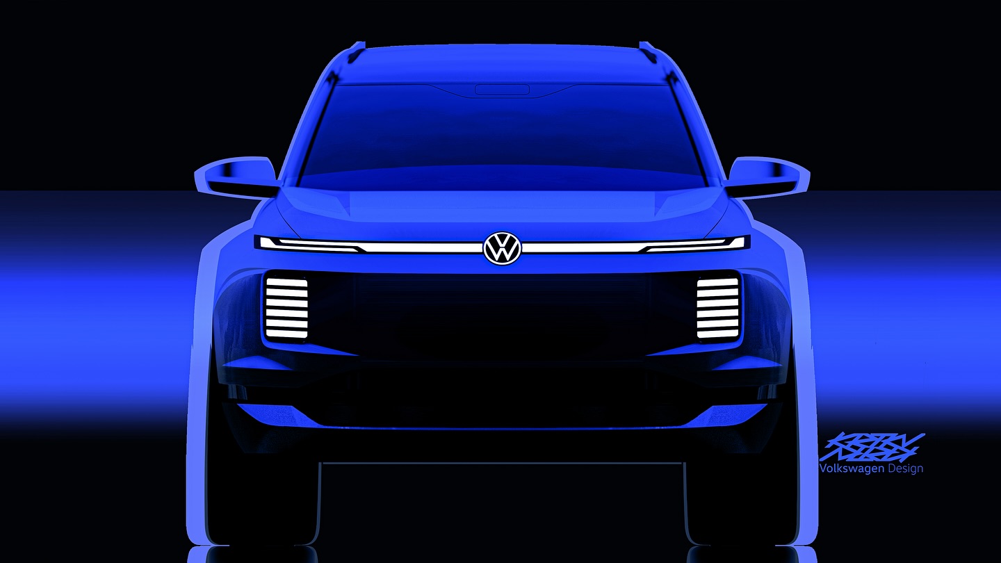 Volkswagen ID. ERA Concept, 2025 – Design Sketch