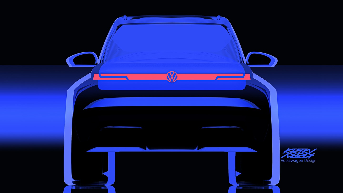 Volkswagen ID. ERA Concept, 2025 – Design Sketch