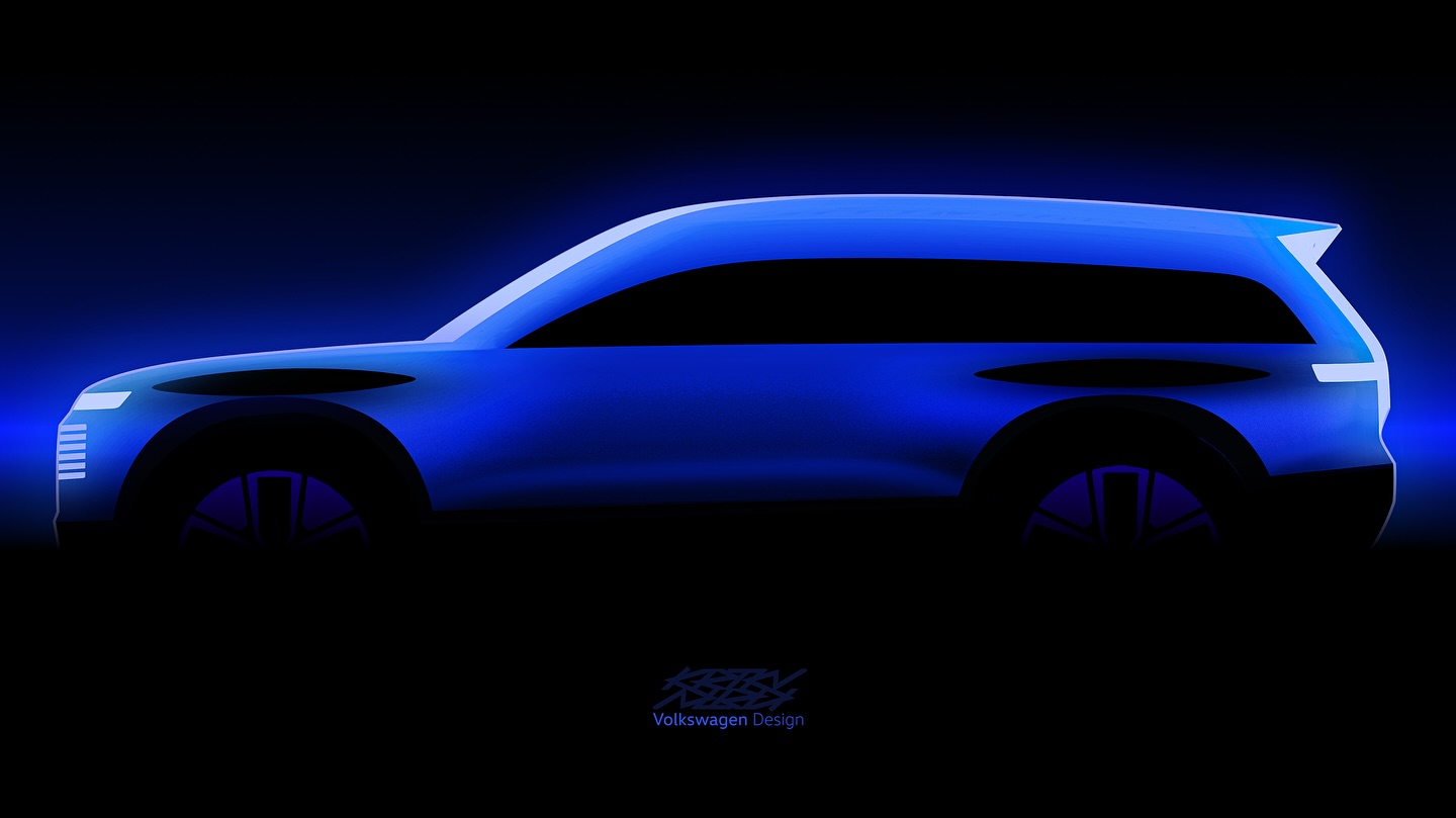Volkswagen ID. ERA Concept, 2025 – Design Sketch