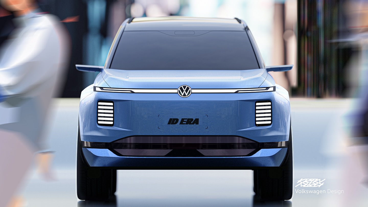 Volkswagen ID. ERA Concept, 2025 – Design Sketch