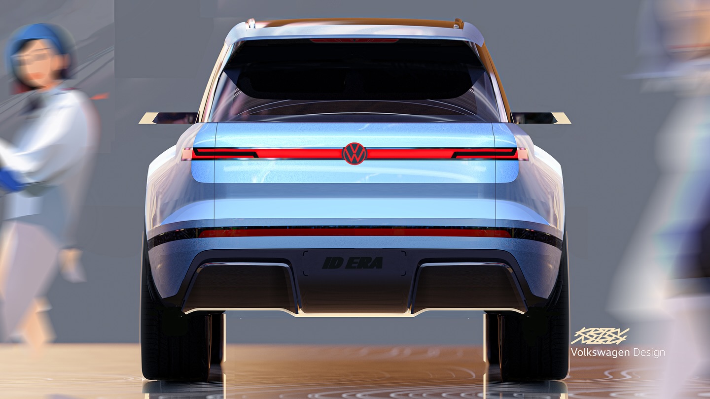 Volkswagen ID. ERA Concept, 2025 – Design Sketch