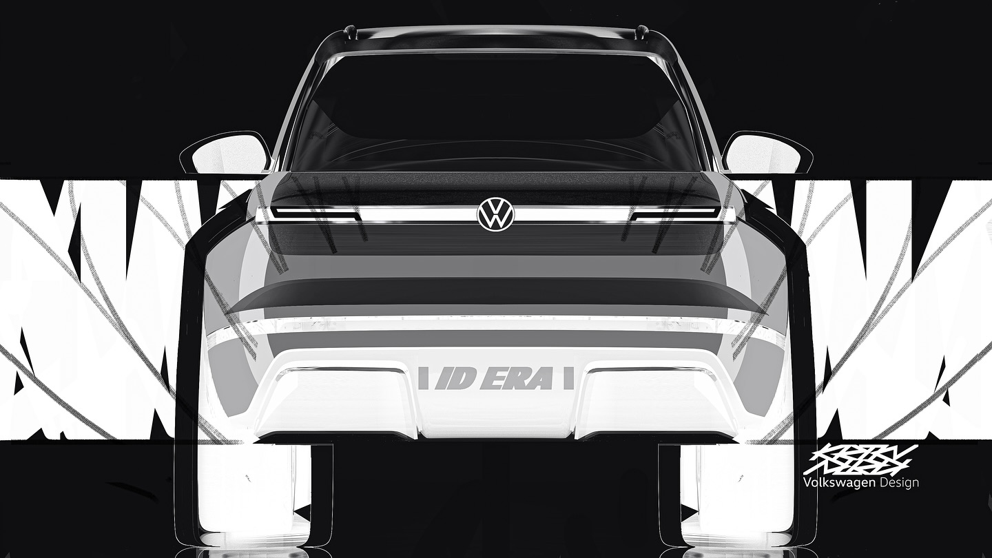 Volkswagen ID. ERA Concept, 2025 – Design Sketch