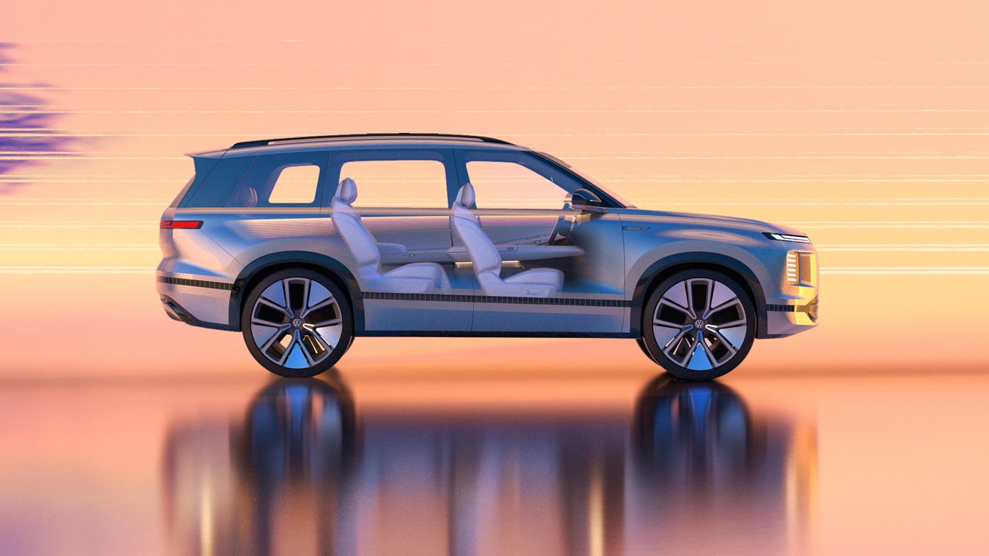 Volkswagen ID. ERA Concept, 2025 – Interior
