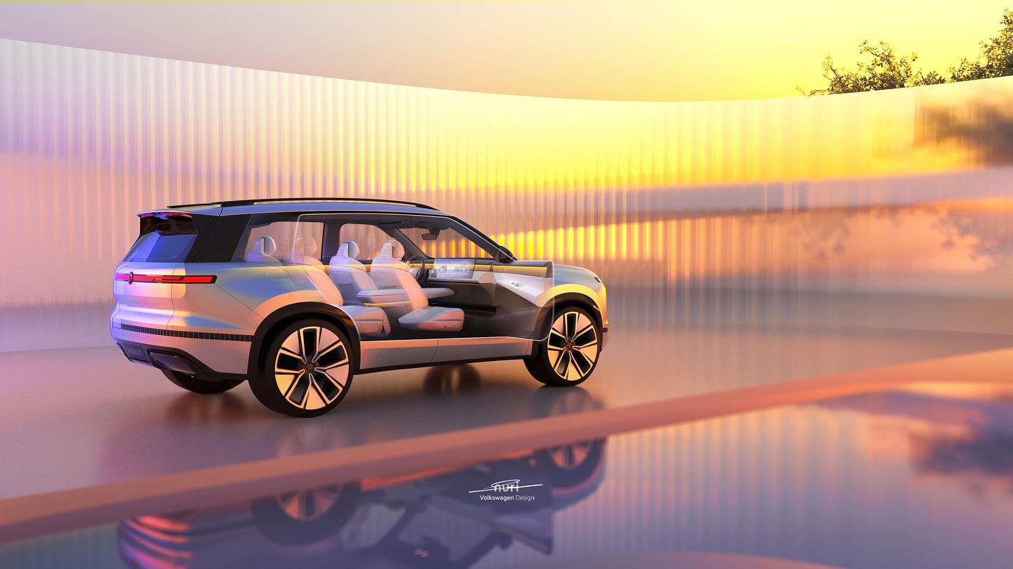 Volkswagen ID. ERA Concept, 2025 – Interior