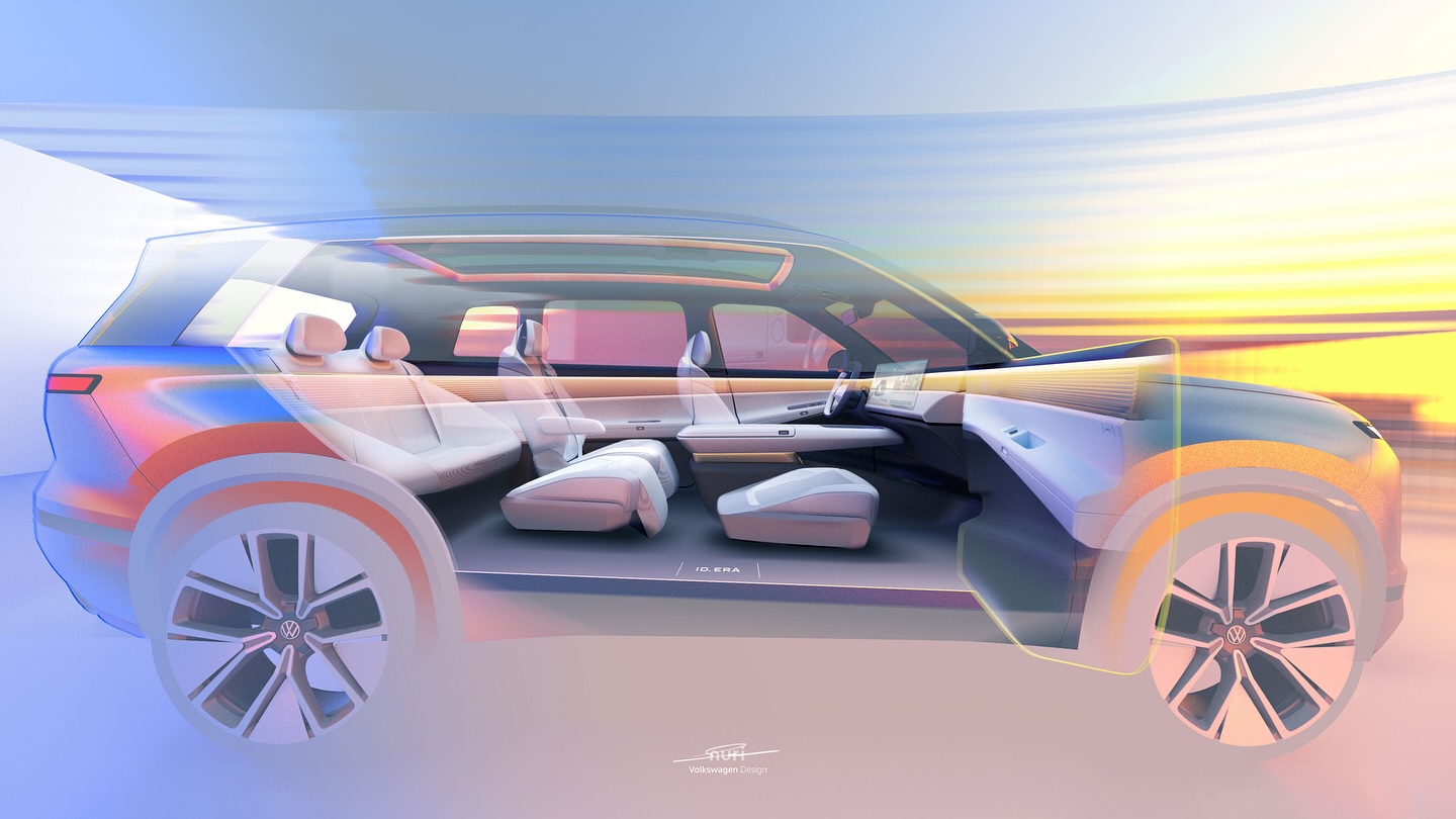 Volkswagen ID. ERA Concept, 2025 – Interior
