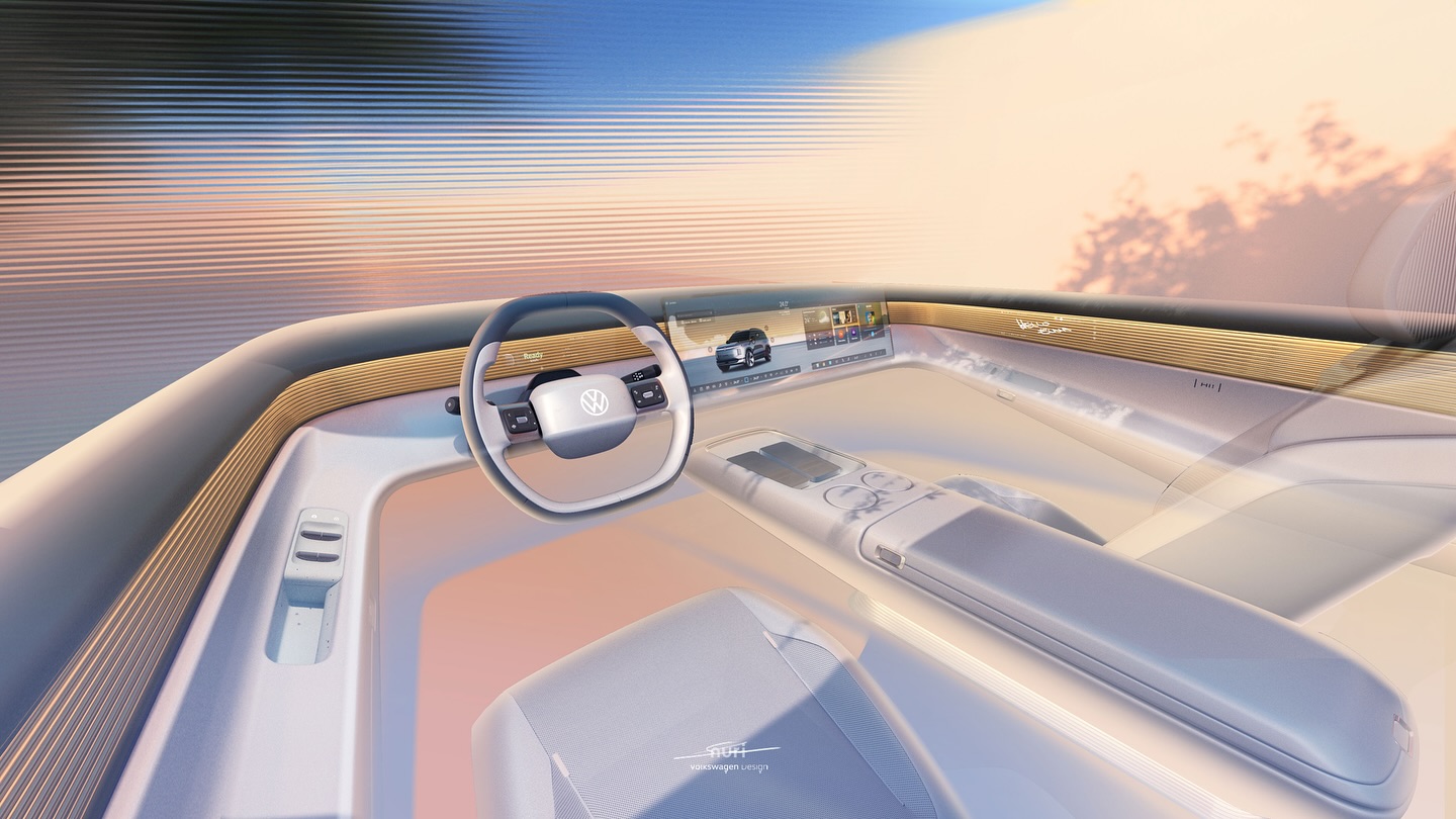 Volkswagen ID. ERA Concept, 2025 – Interior