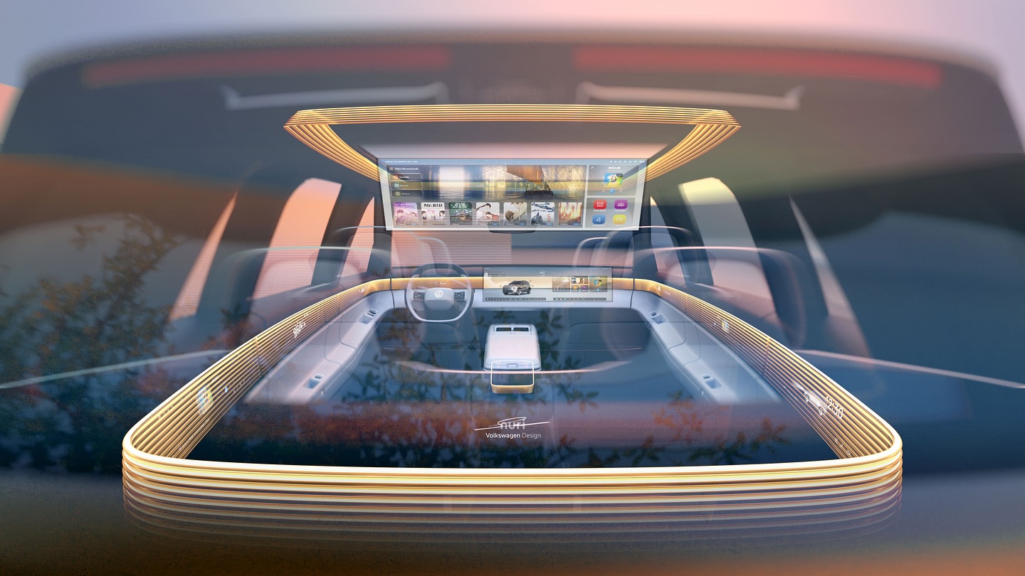 Volkswagen ID. ERA Concept, 2025 – Interior