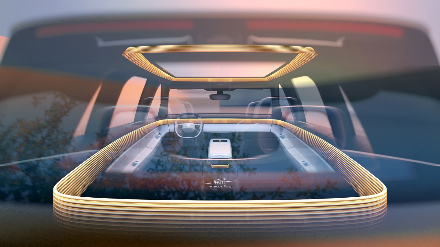 Volkswagen ID. ERA Concept, 2025 – Interior