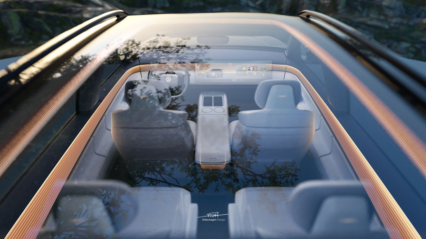 Volkswagen ID. ERA Concept, 2025 – Interior