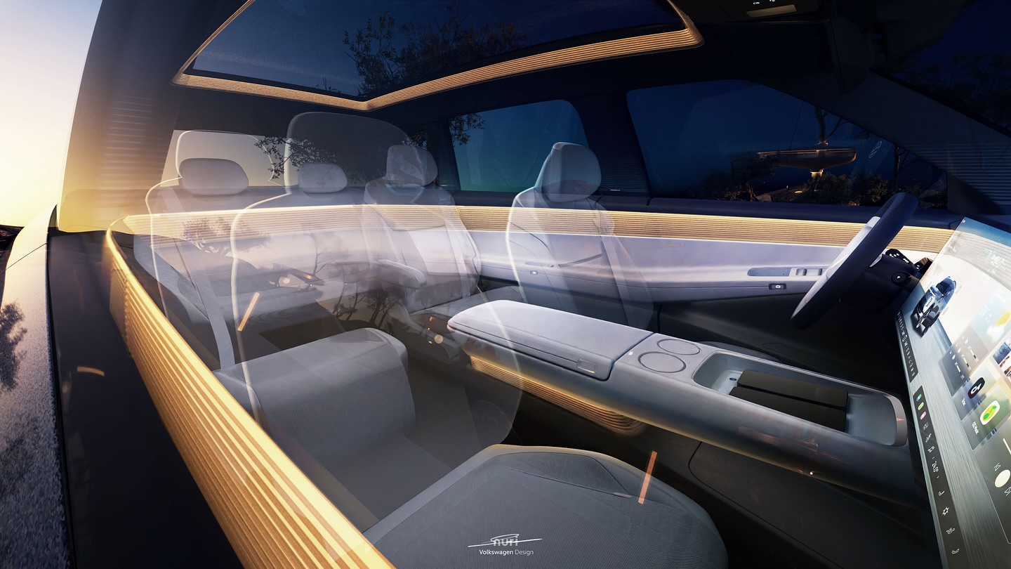 Volkswagen ID. ERA Concept, 2025 – Interior
