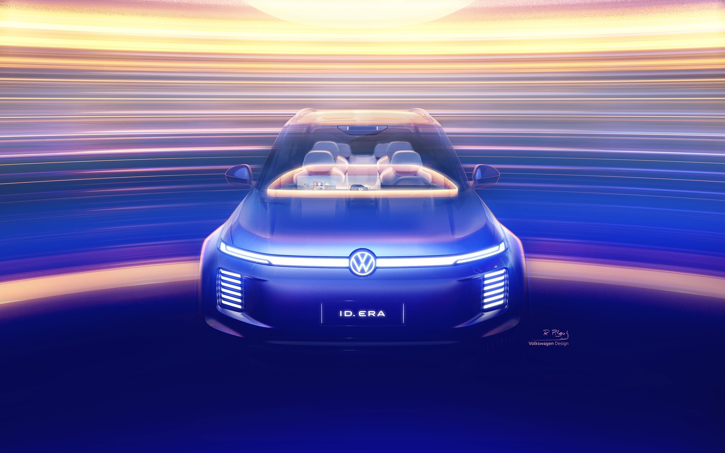 Volkswagen ID. ERA Concept, 2025 – Interior