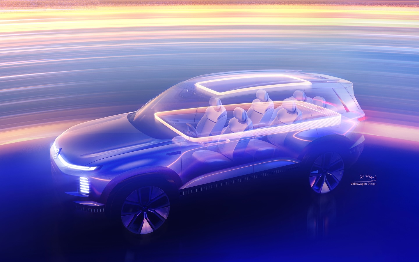 Volkswagen ID. ERA Concept, 2025 – Interior