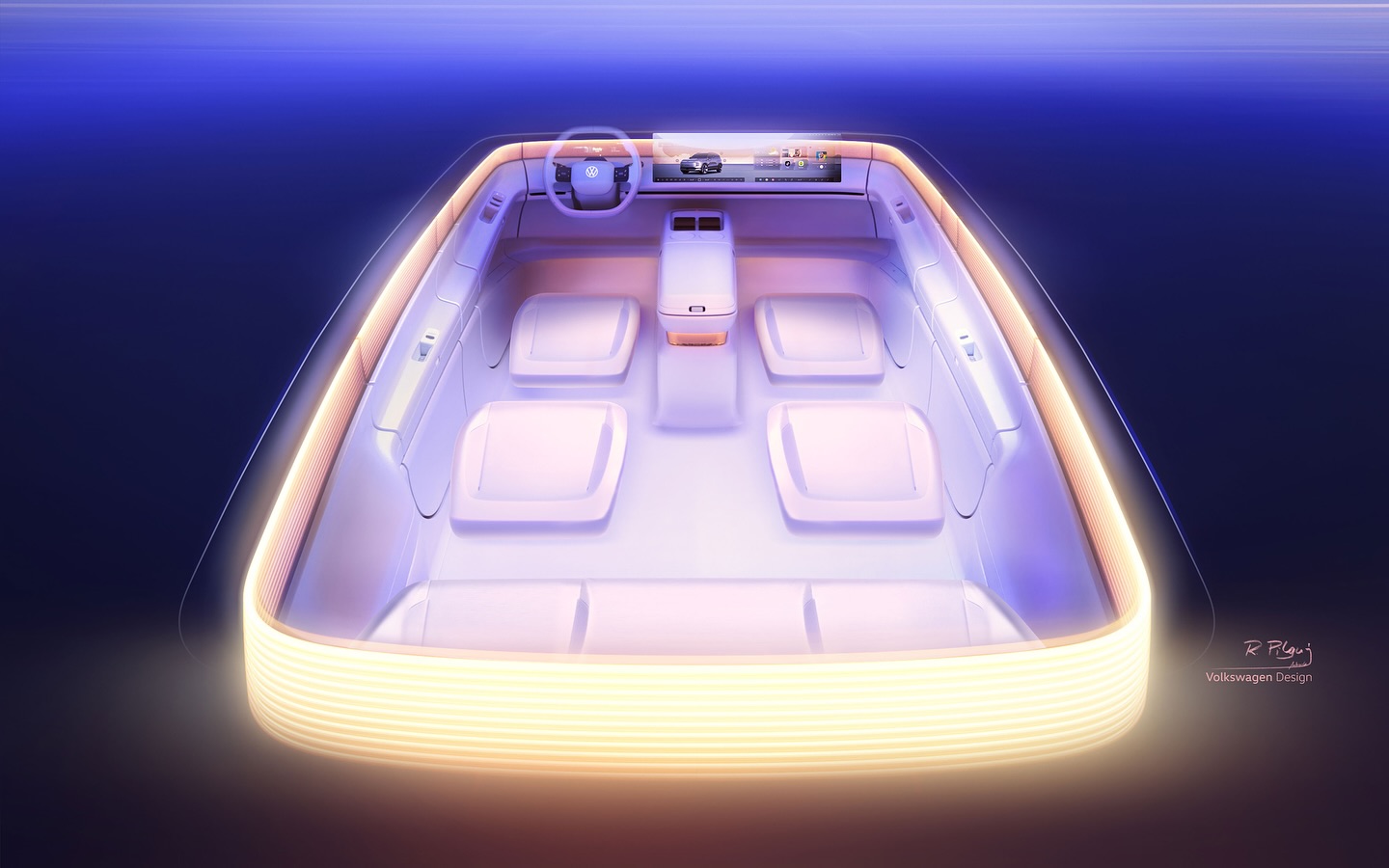 Volkswagen ID. ERA Concept, 2025 – Interior