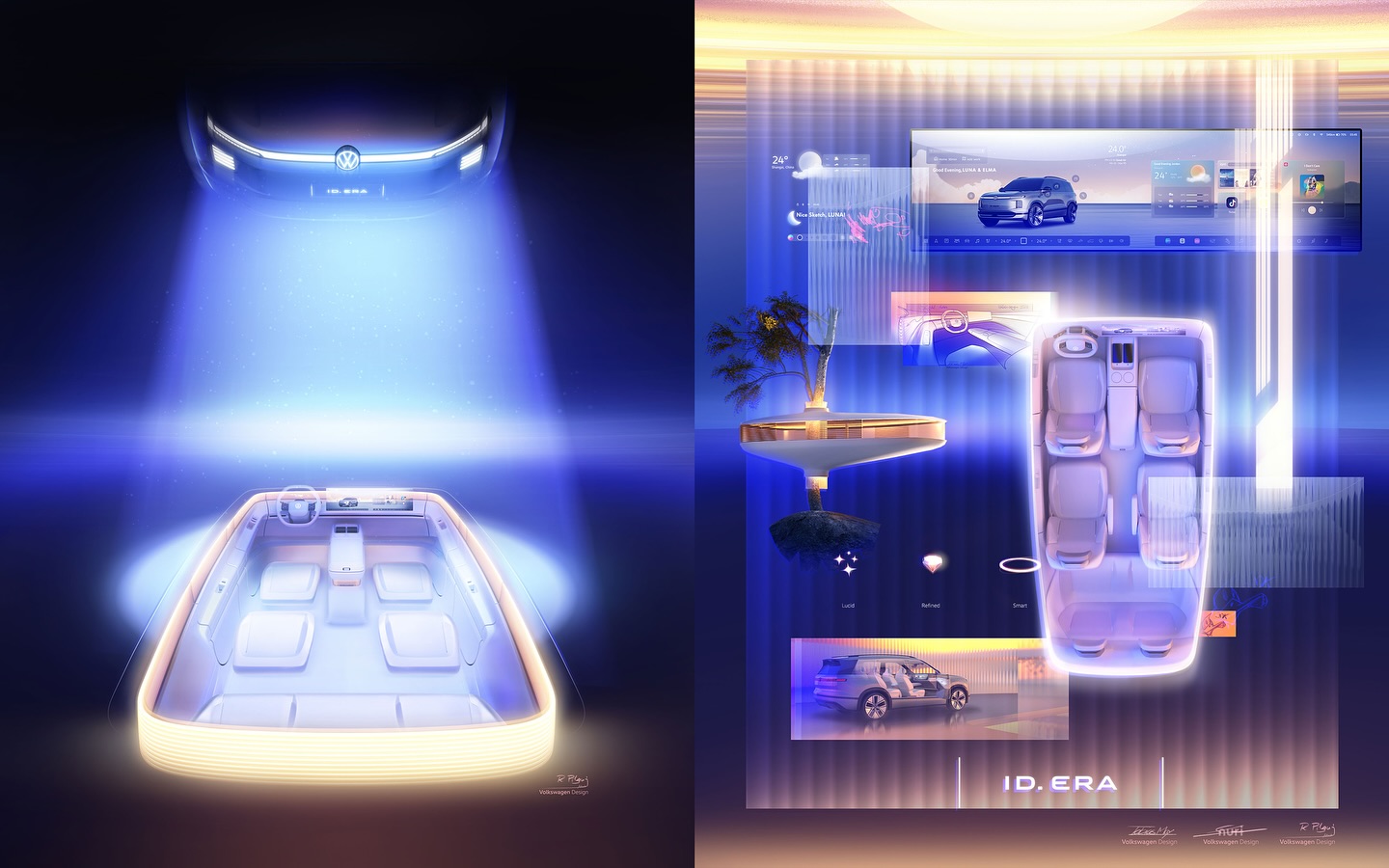Volkswagen ID. ERA Concept, 2025 – Interior