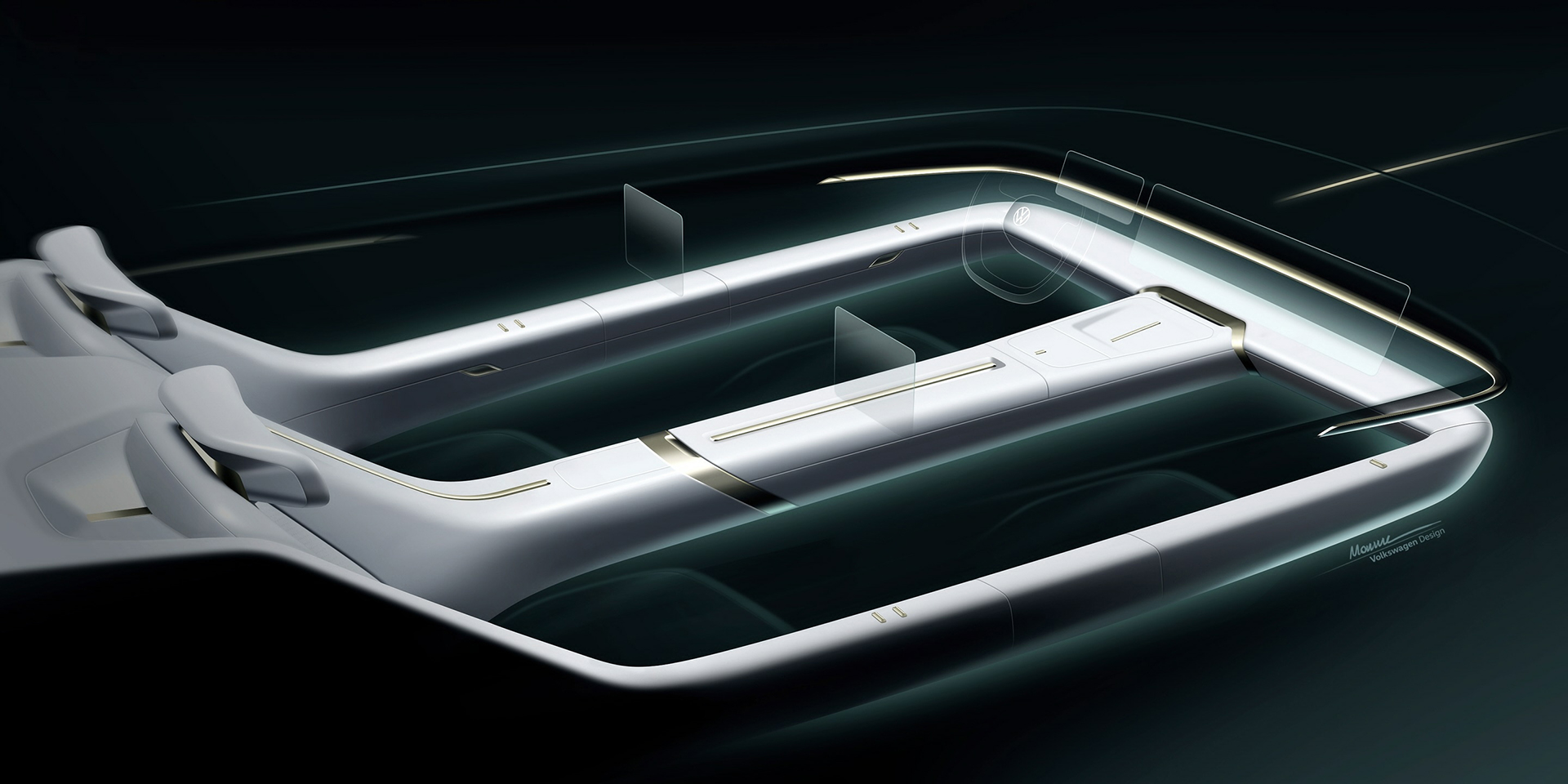 Volkswagen ID. EVO Concept, 2025 – Interior