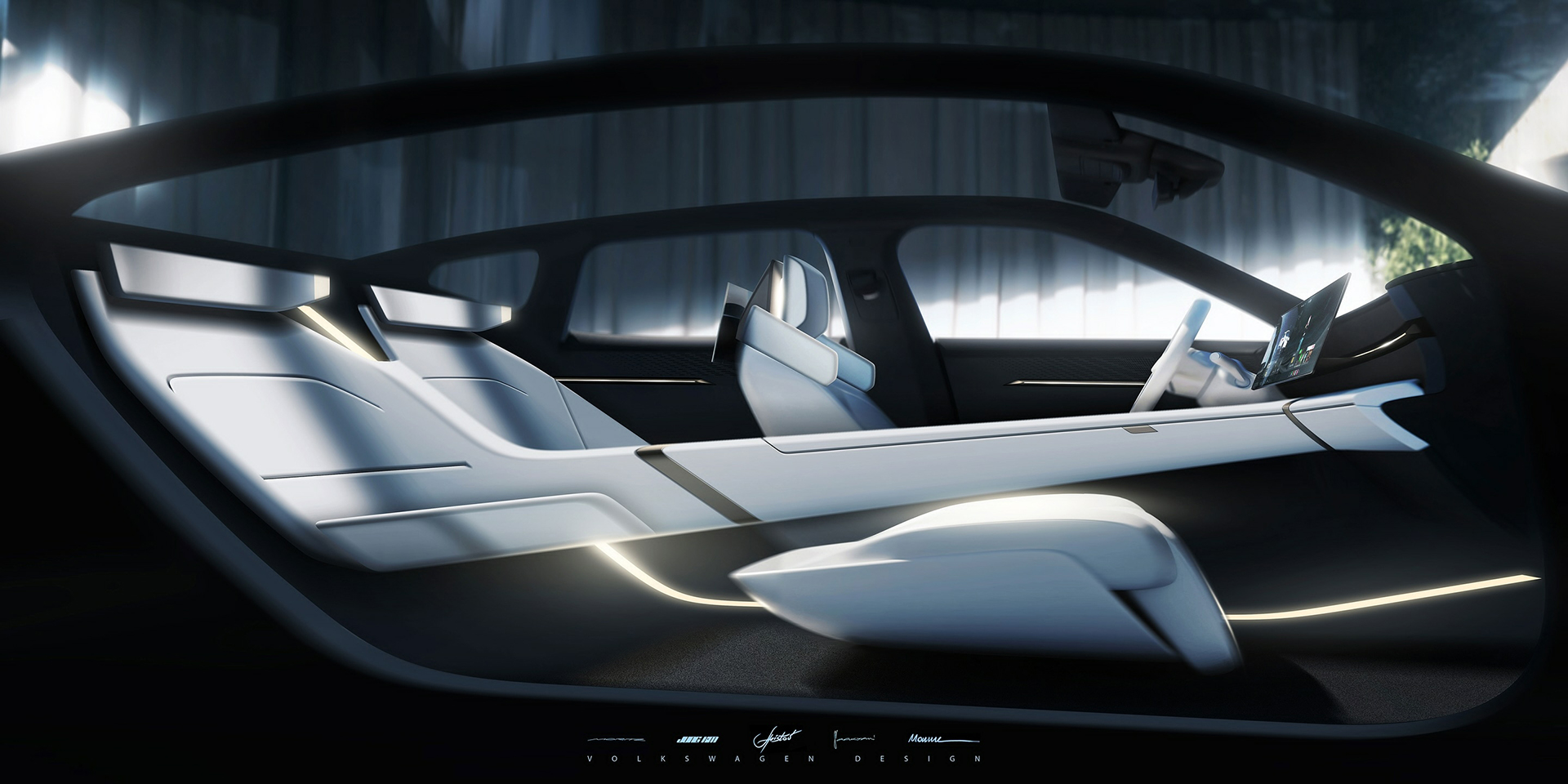Volkswagen ID. EVO Concept, 2025 – Interior