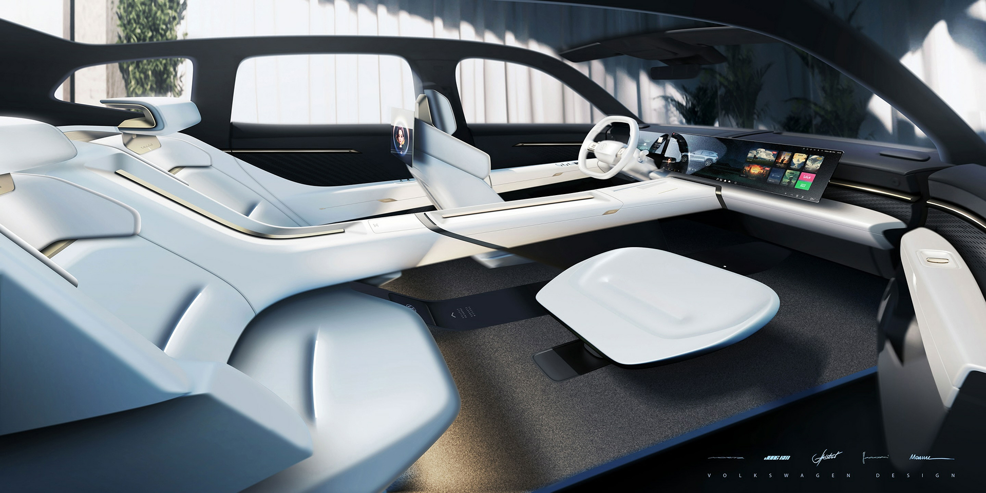 Volkswagen ID. EVO Concept, 2025 – Interior