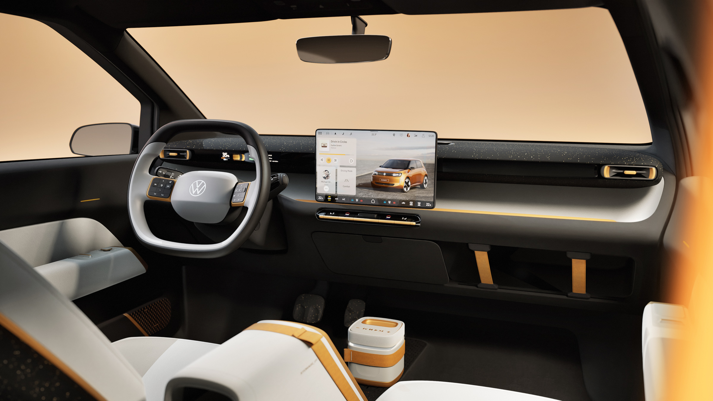 Volkswagen ID. EVERY1 Concept, 2025 – Interior