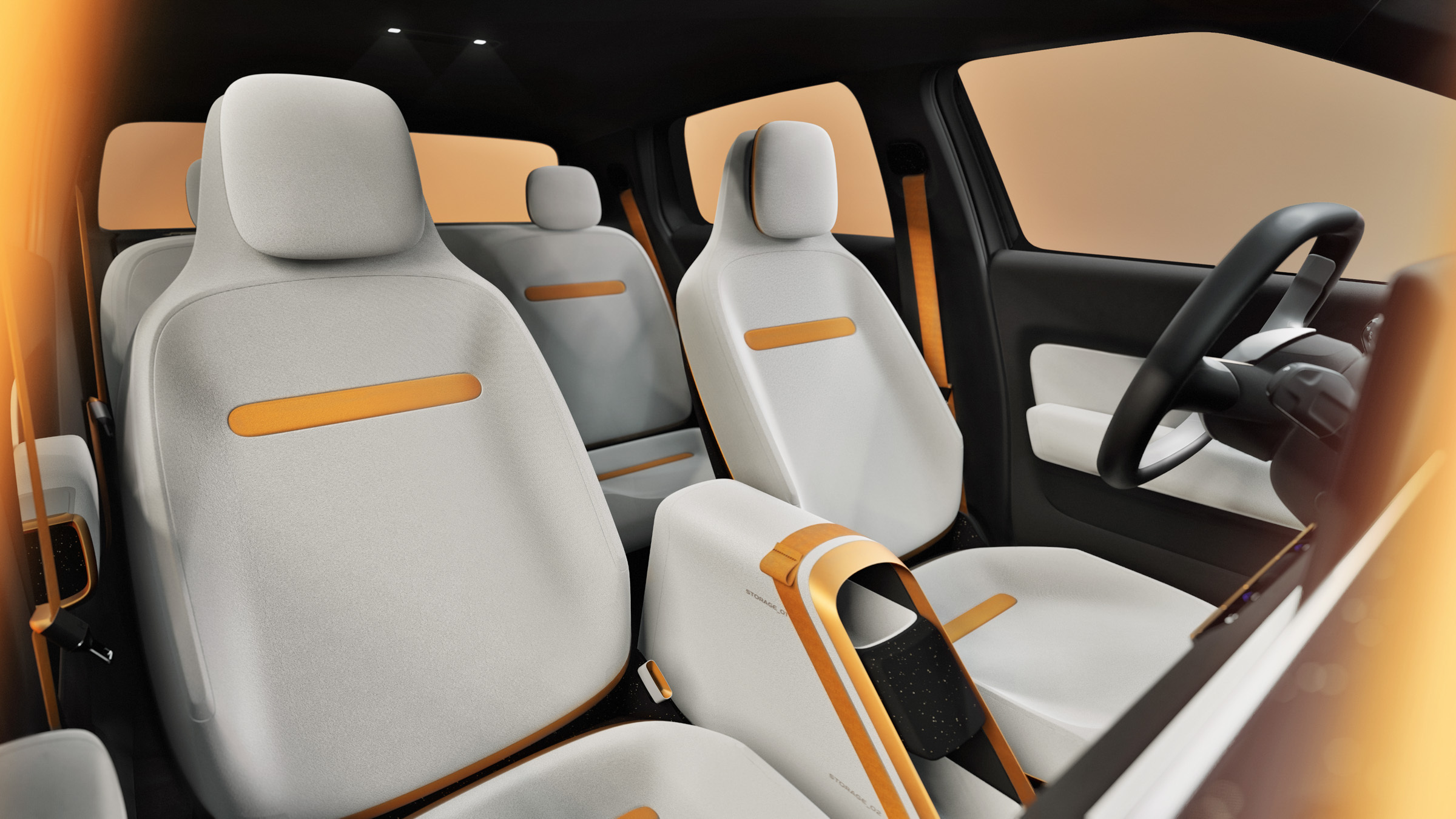 Volkswagen ID. EVERY1 Concept, 2025 – Interior