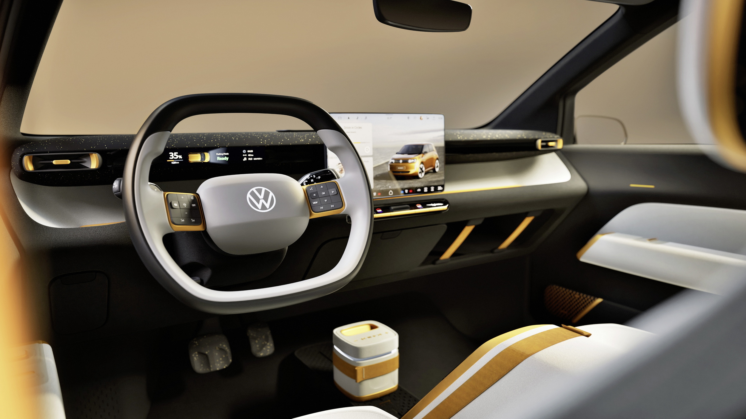 Volkswagen ID. EVERY1 Concept, 2025 – Interior