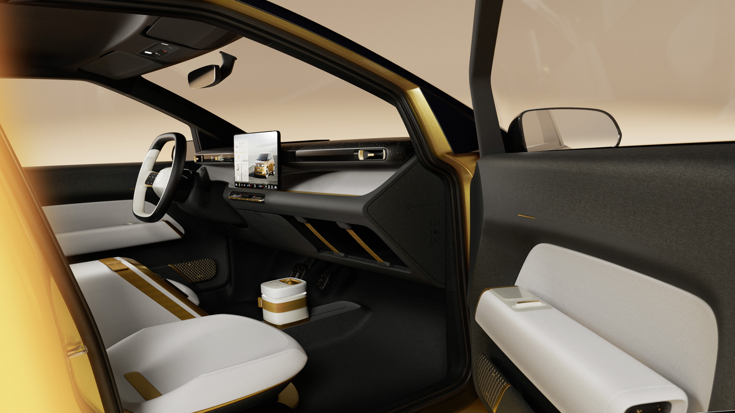 Volkswagen ID. EVERY1 Concept, 2025 – Interior