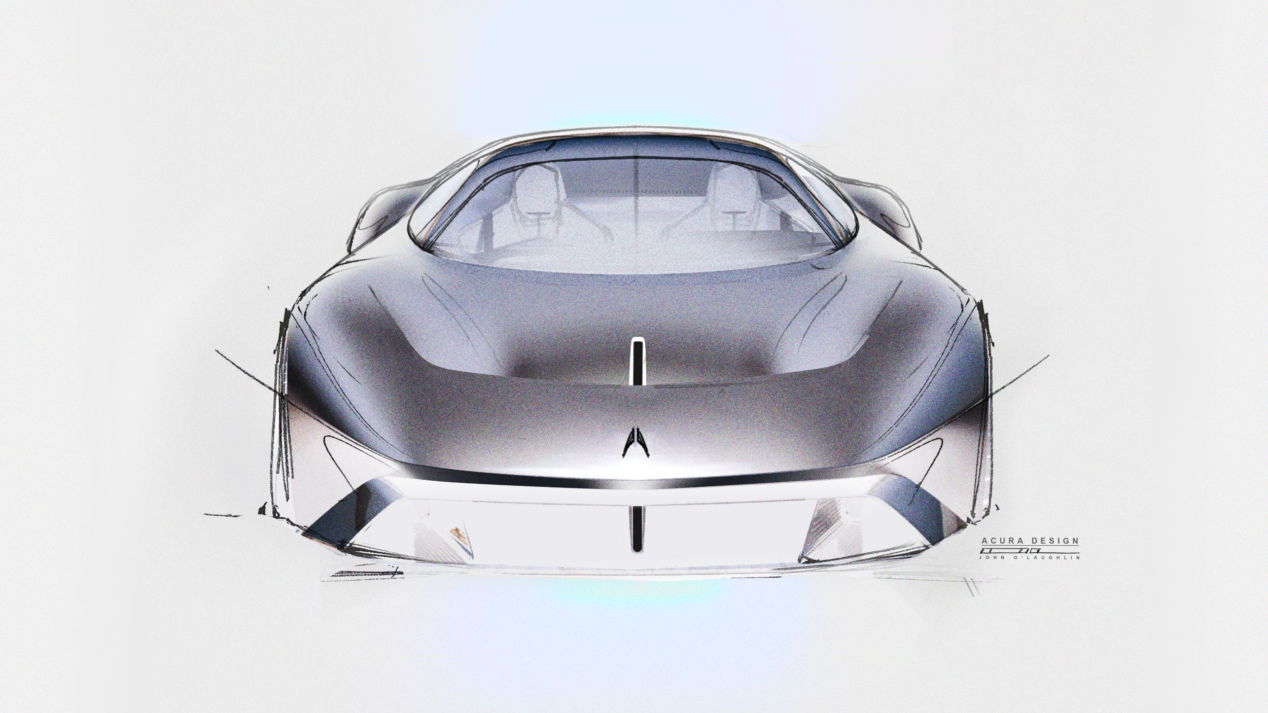 Acura Nexera Vision Concept, 2026 – Design Sketch