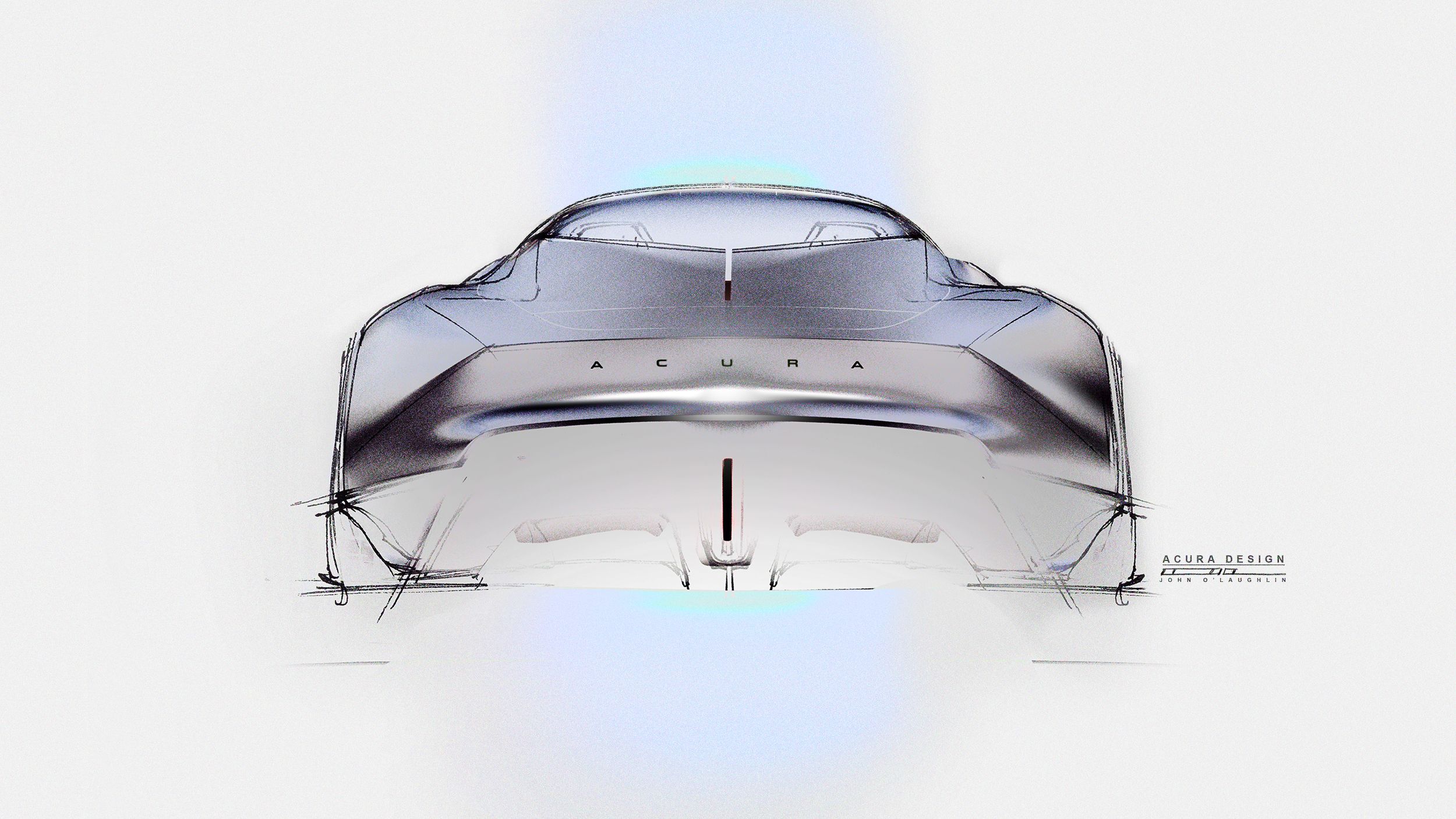 Acura Nexera Vision Concept, 2026 – Design Sketch