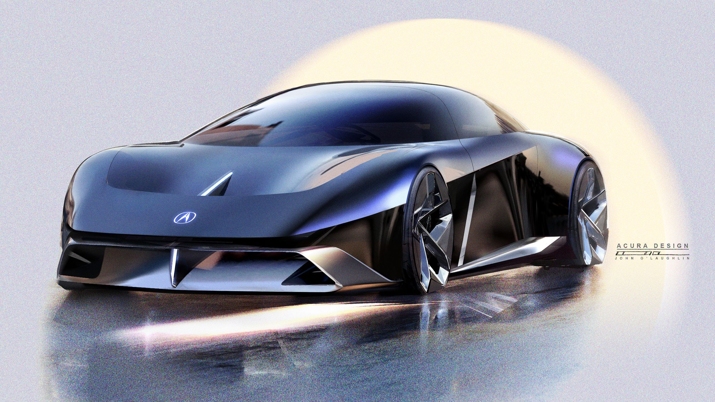 Acura Nexera Vision Concept, 2026 – Design Sketch