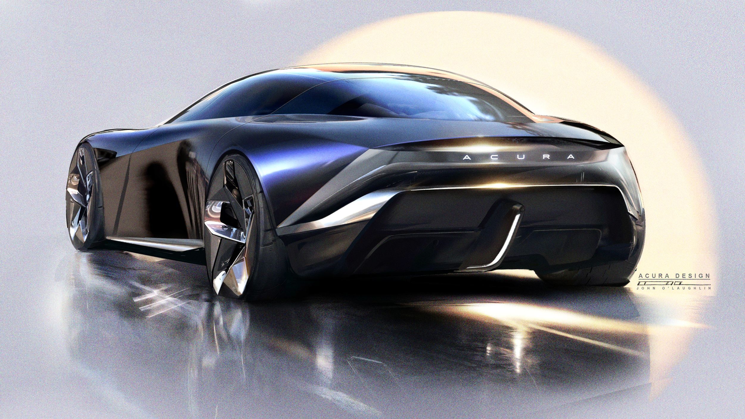 Acura Nexera Vision Concept, 2026 – Design Sketch