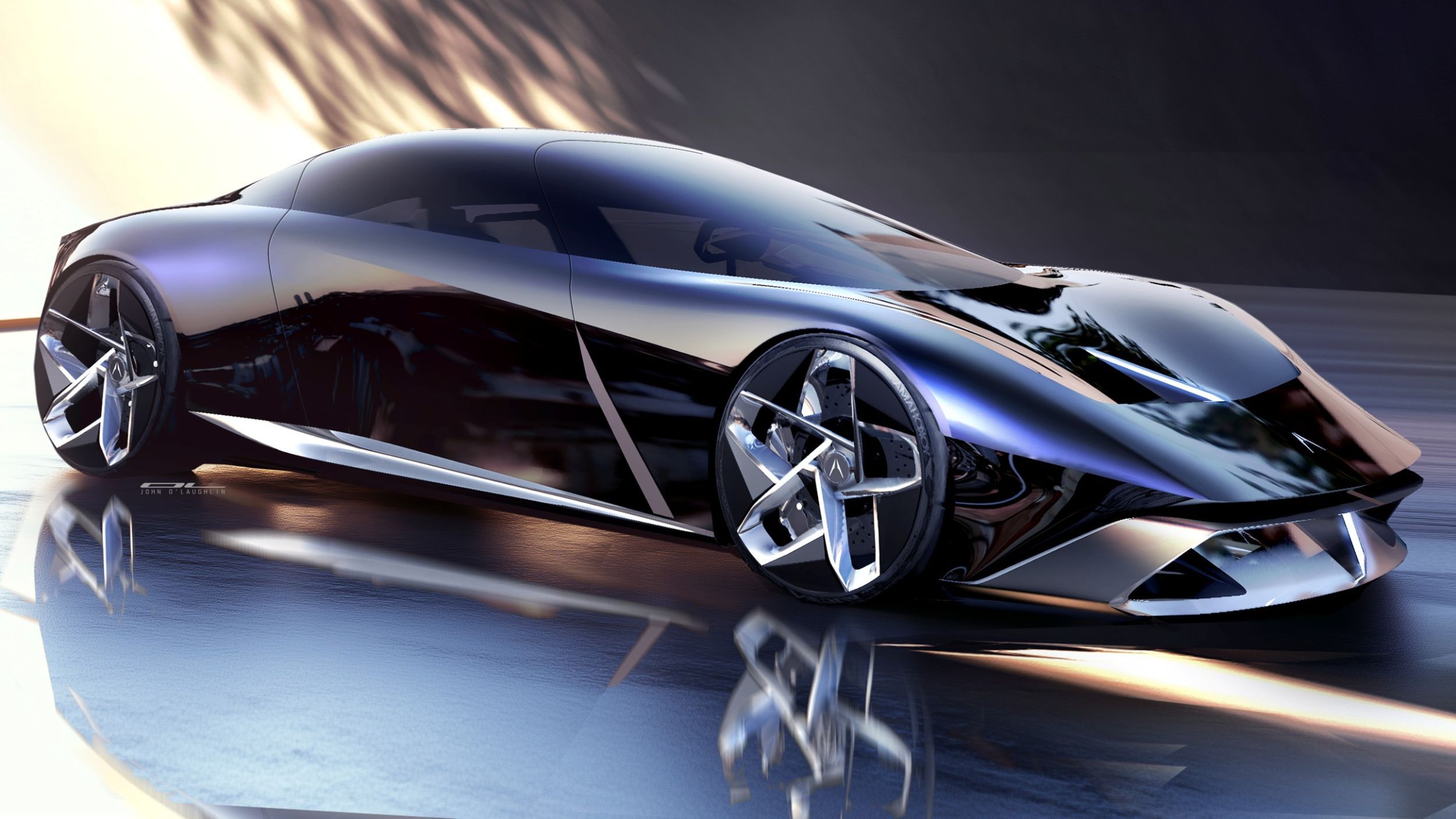 Acura Nexera Vision Concept, 2026 – Design Sketch