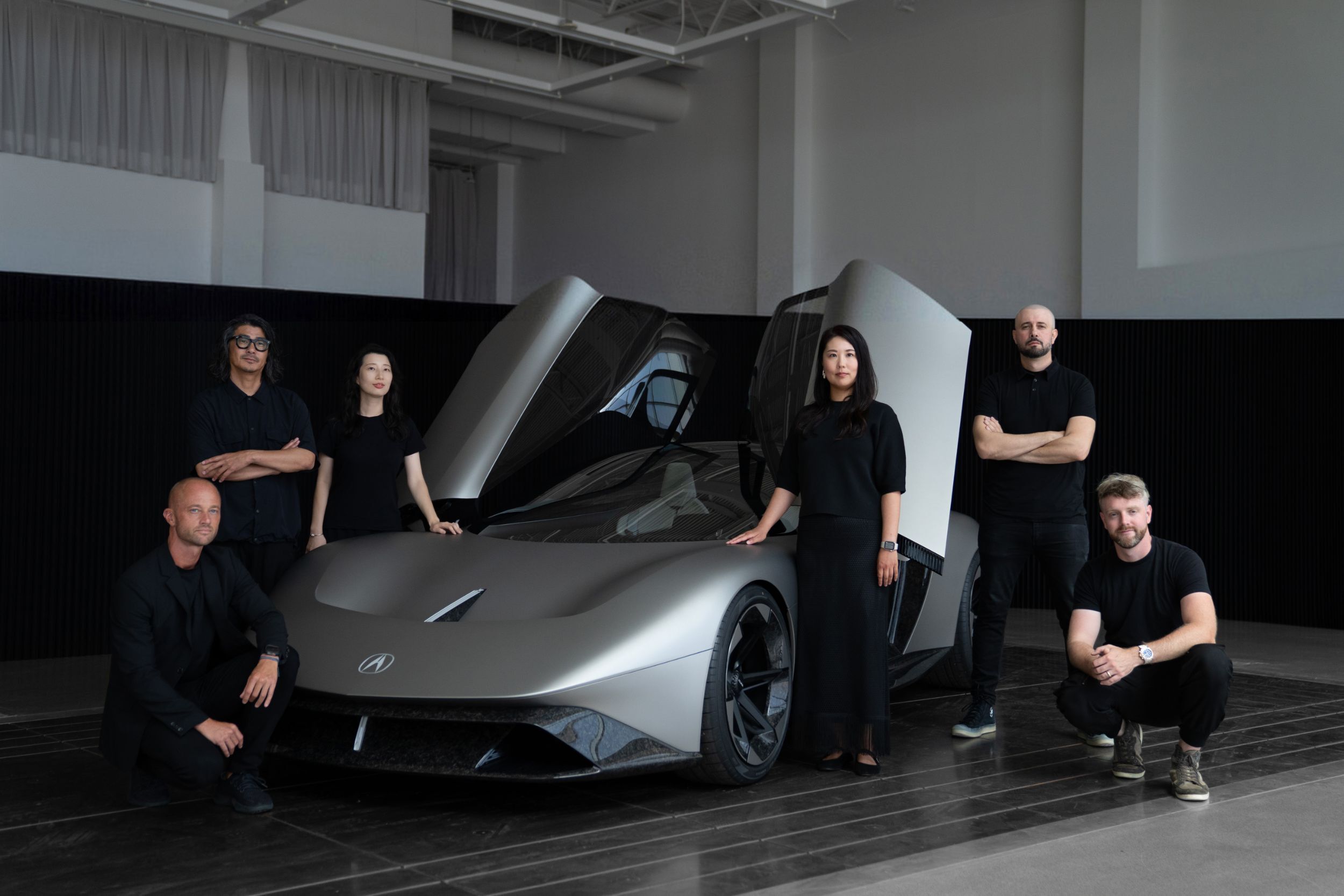 Acura Nexera Vision Concept, 2026 – Design Team