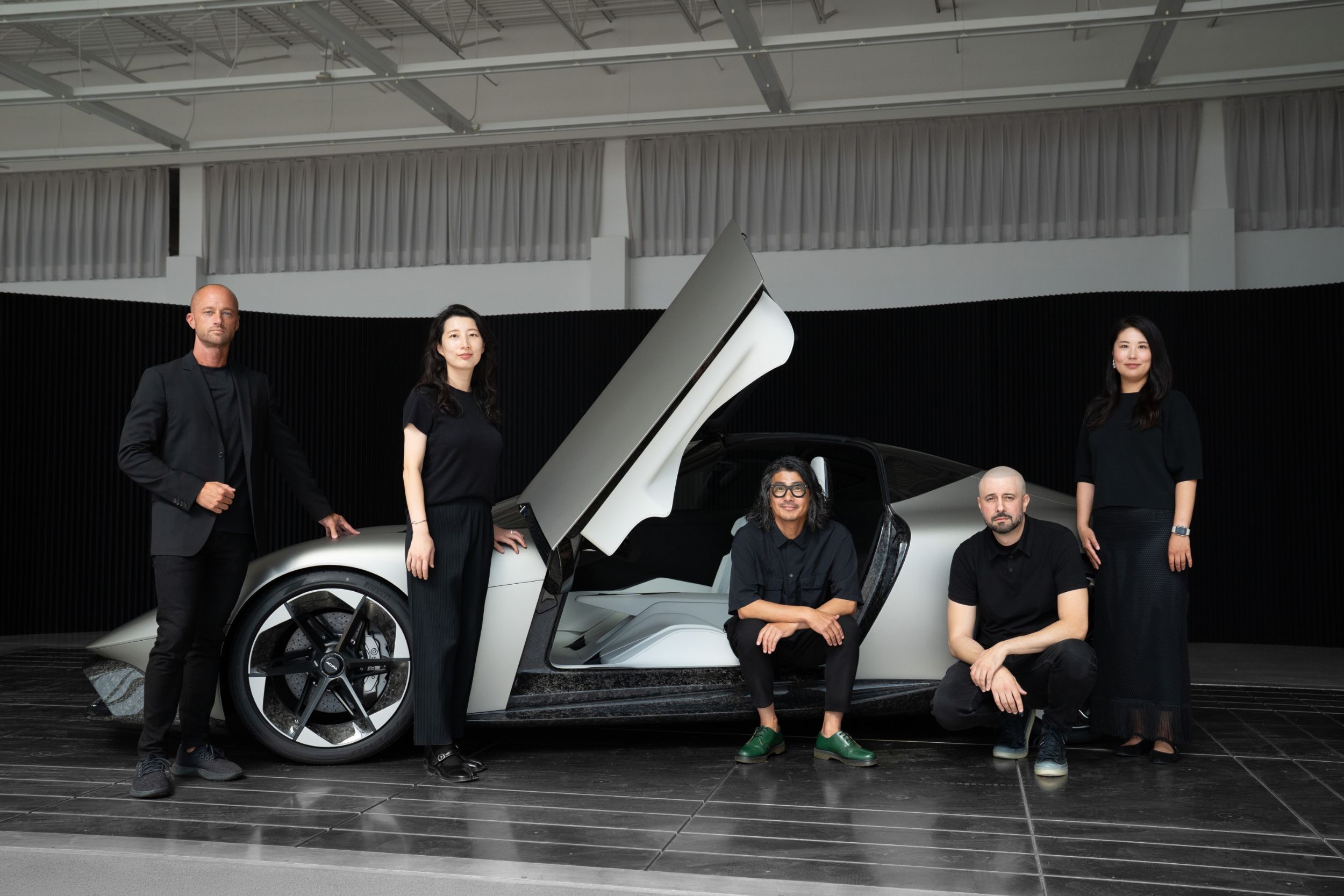 Acura Nexera Vision Concept, 2026 – Design Team