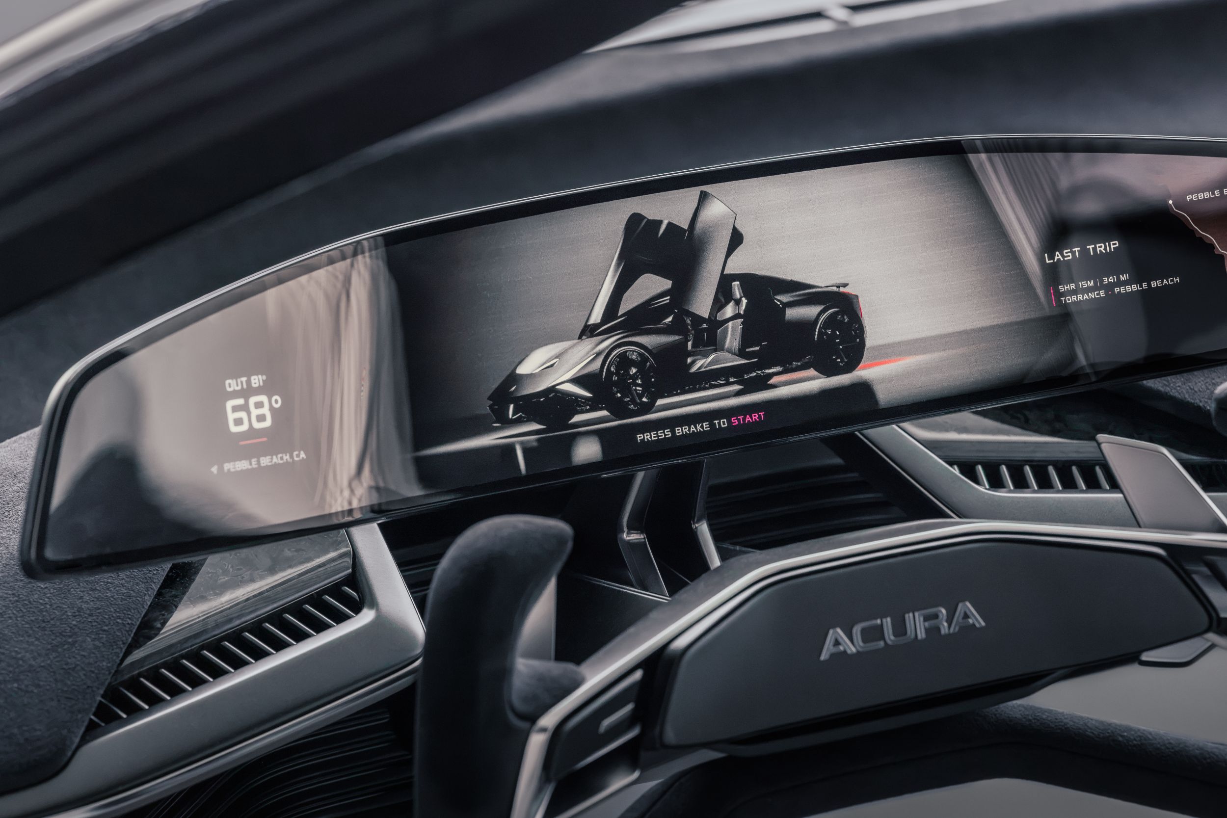 Acura Nexera Vision Concept, 2026 – Interior