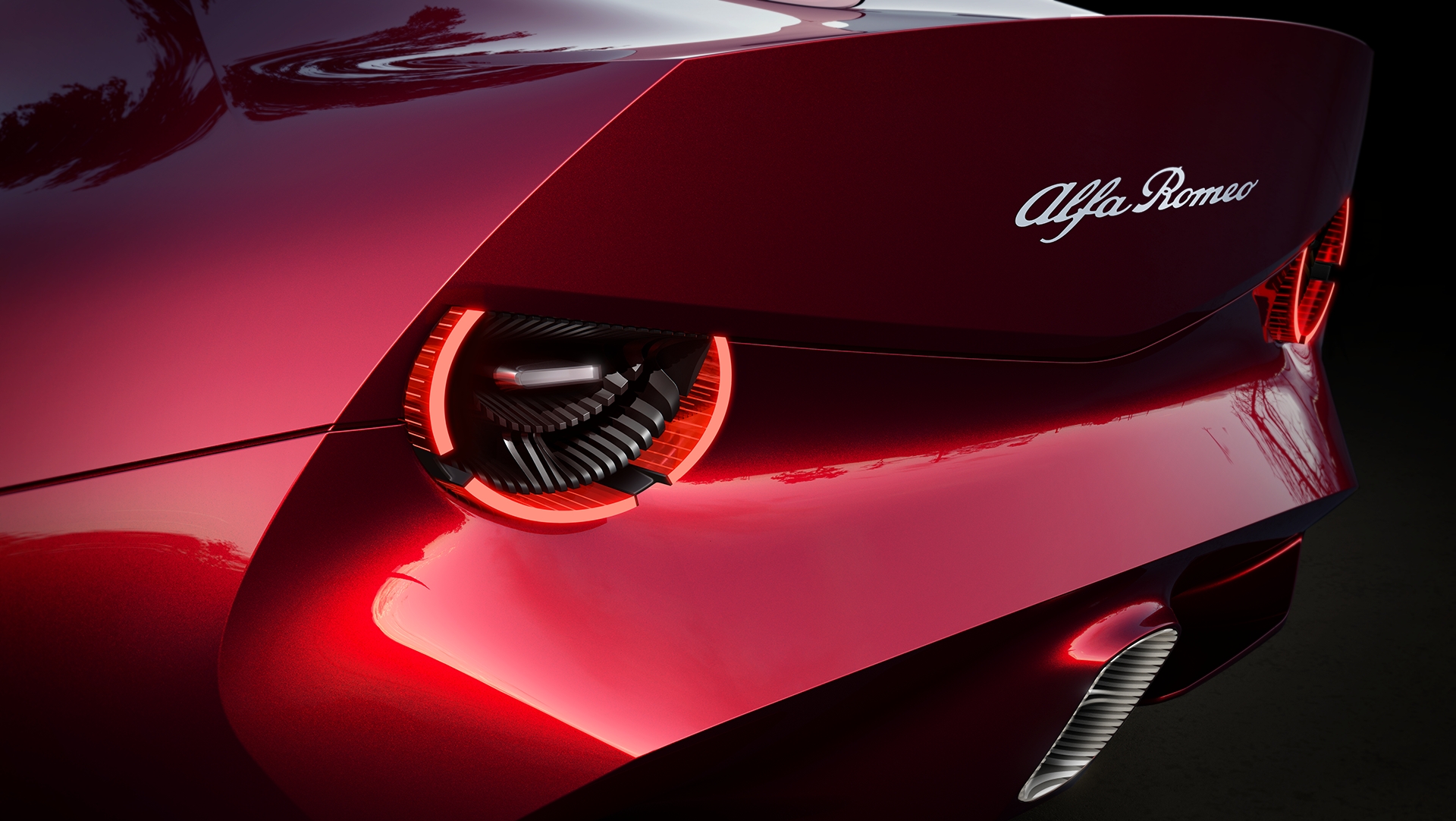 Alfa Romeo Cuorerosso Concept, 2026