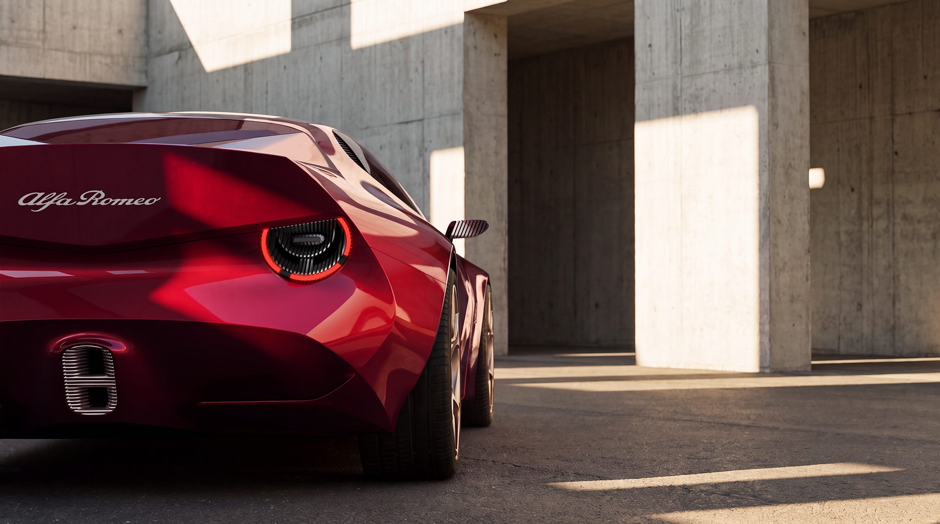 Alfa Romeo Cuorerosso Concept, 2026