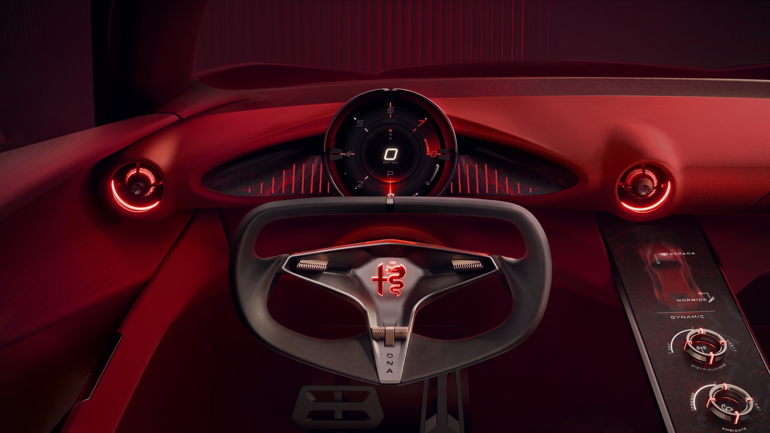 Alfa Romeo Cuorerosso Concept, 2026 – Interior