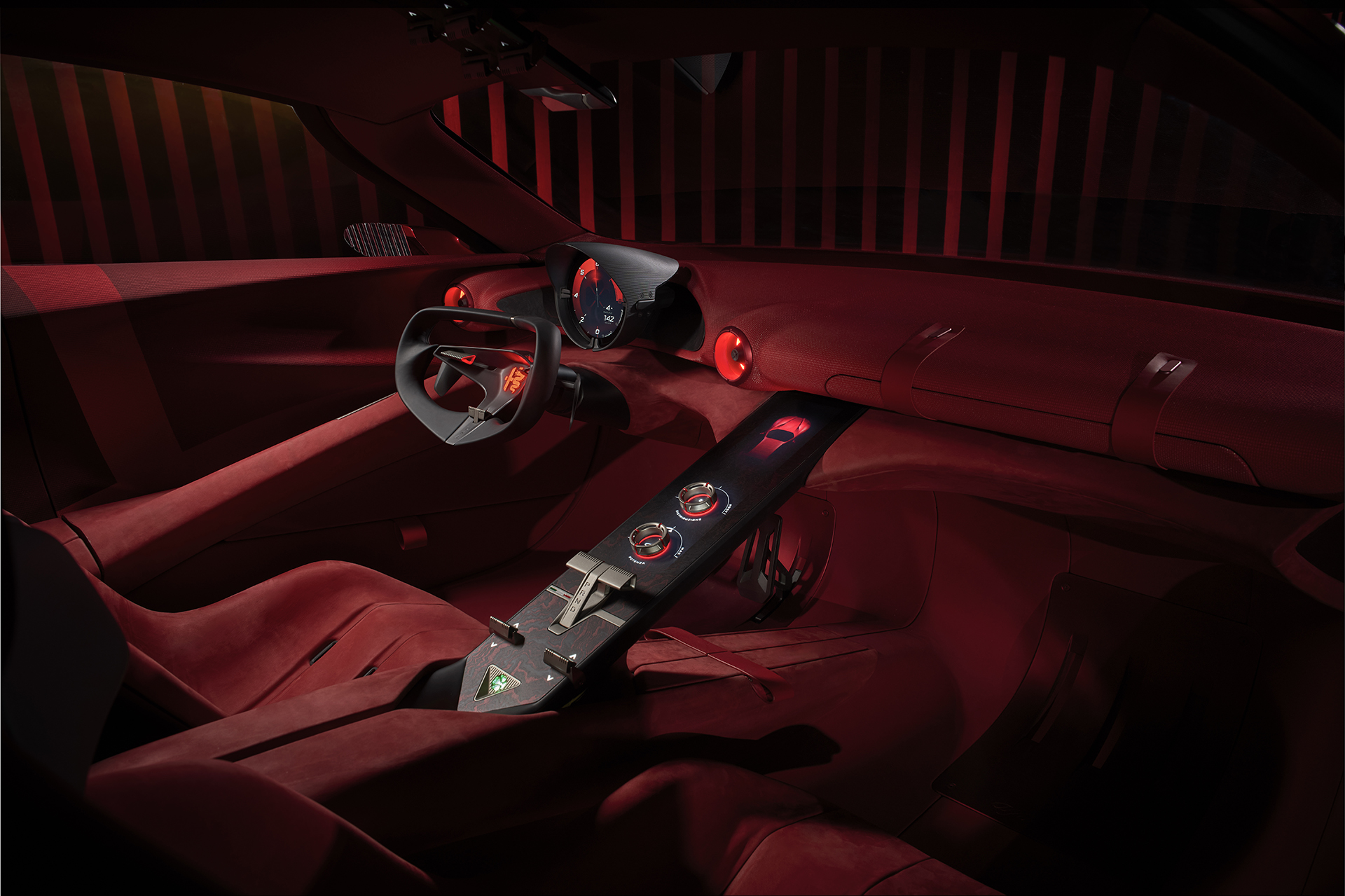 Alfa Romeo Cuorerosso Concept, 2026 – Interior