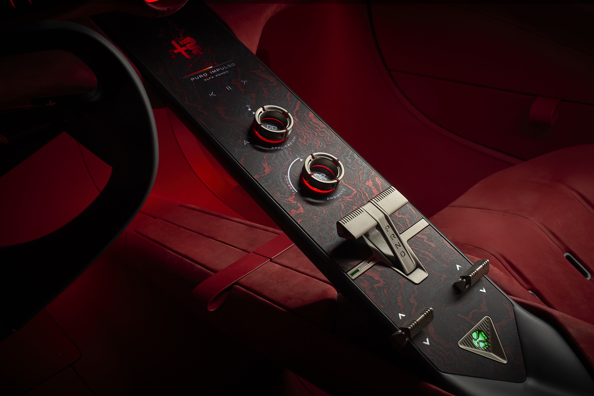Alfa Romeo Cuorerosso Concept, 2026 – Interior