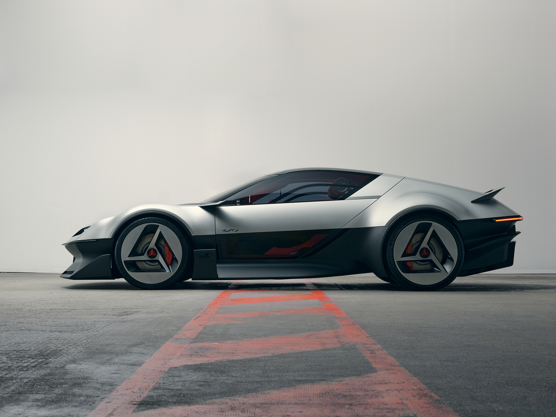 Alpine A310 VISION, 2026