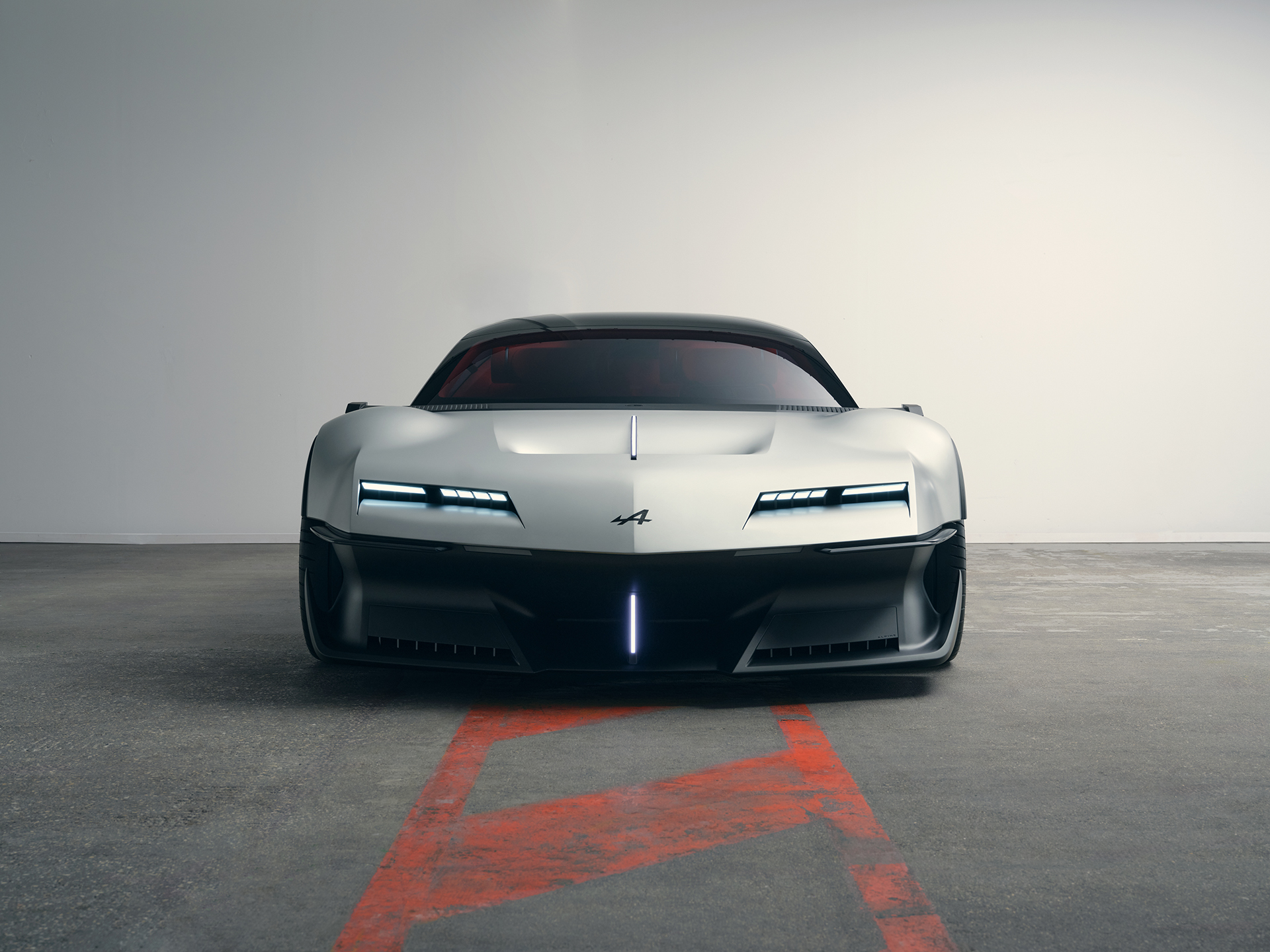 Alpine A310 VISION, 2026