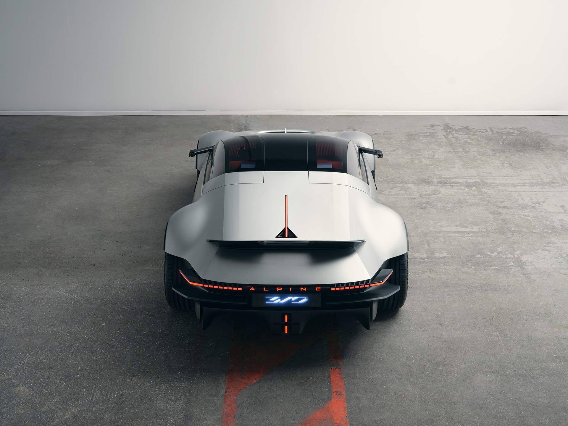 Alpine A310 VISION, 2026