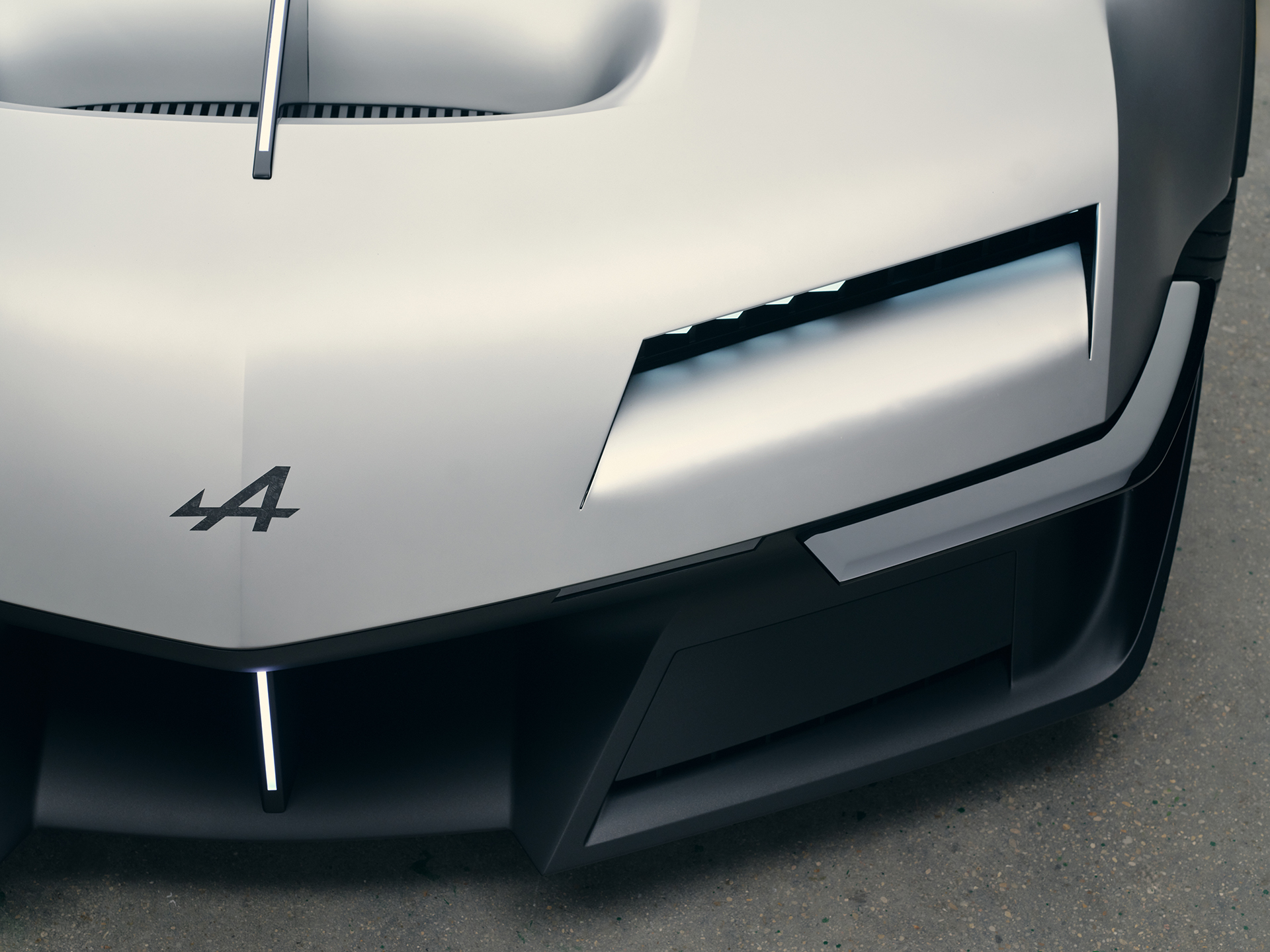 Alpine A310 VISION, 2026