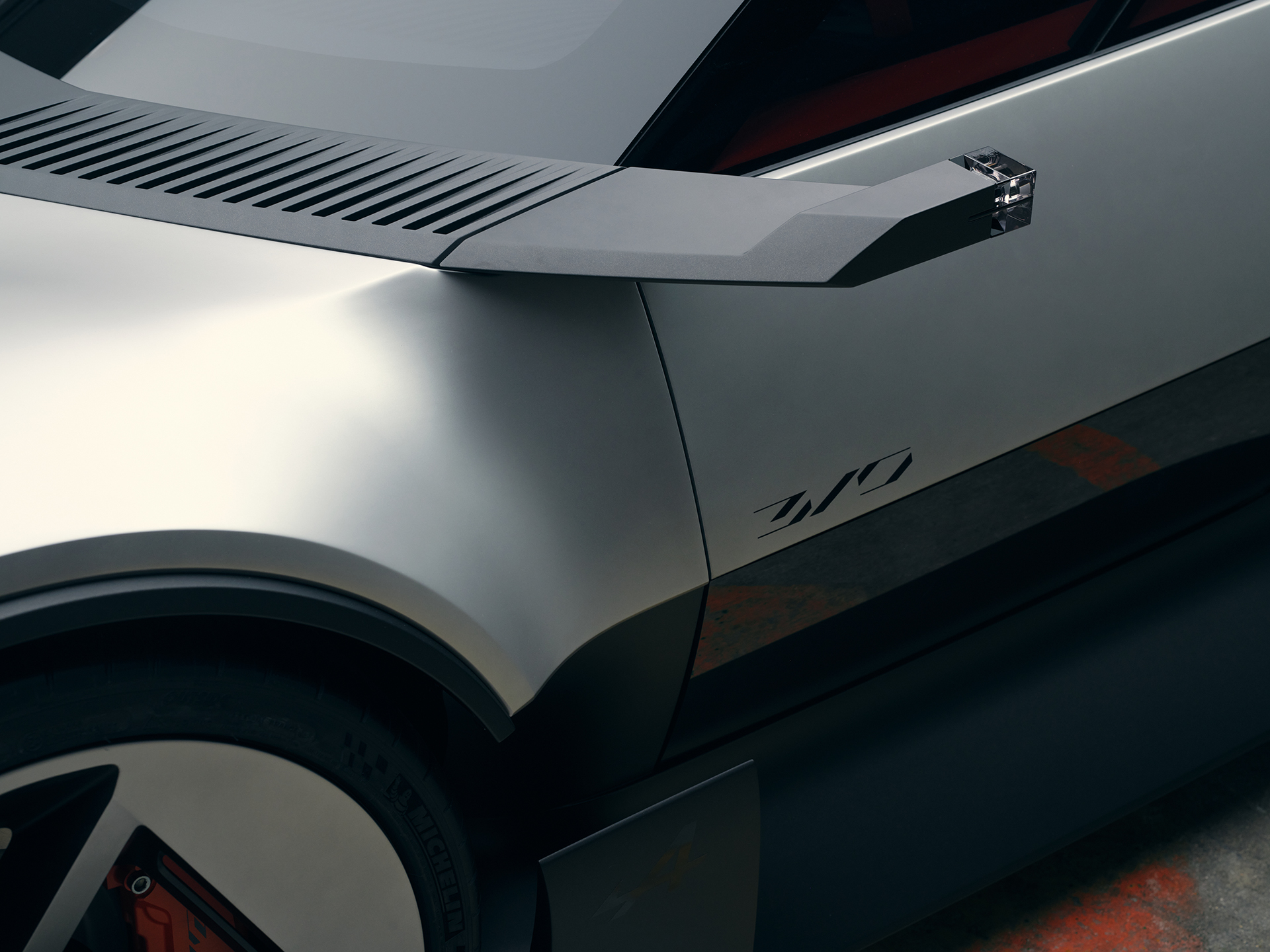 Alpine A310 VISION, 2026