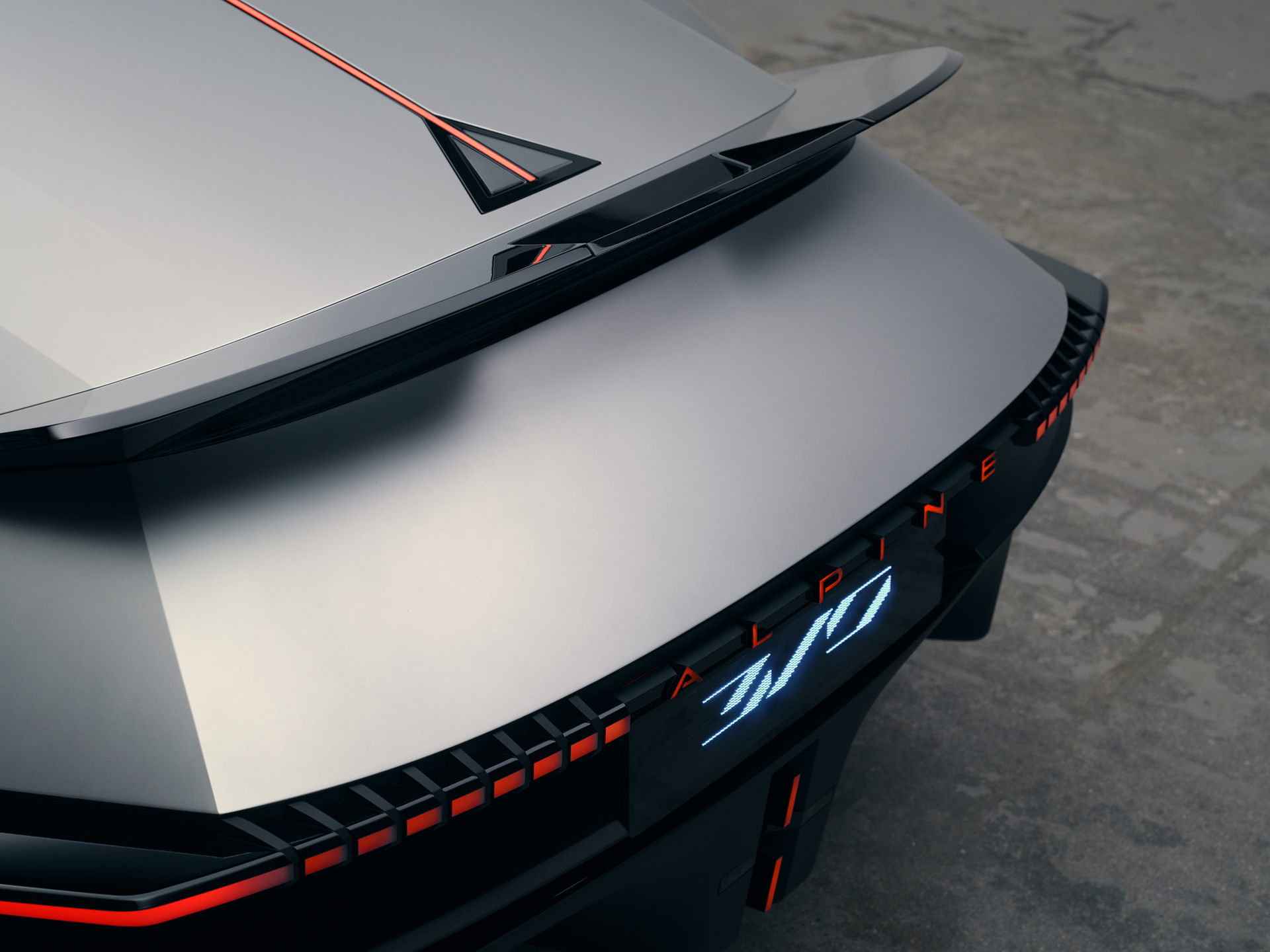 Alpine A310 VISION, 2026