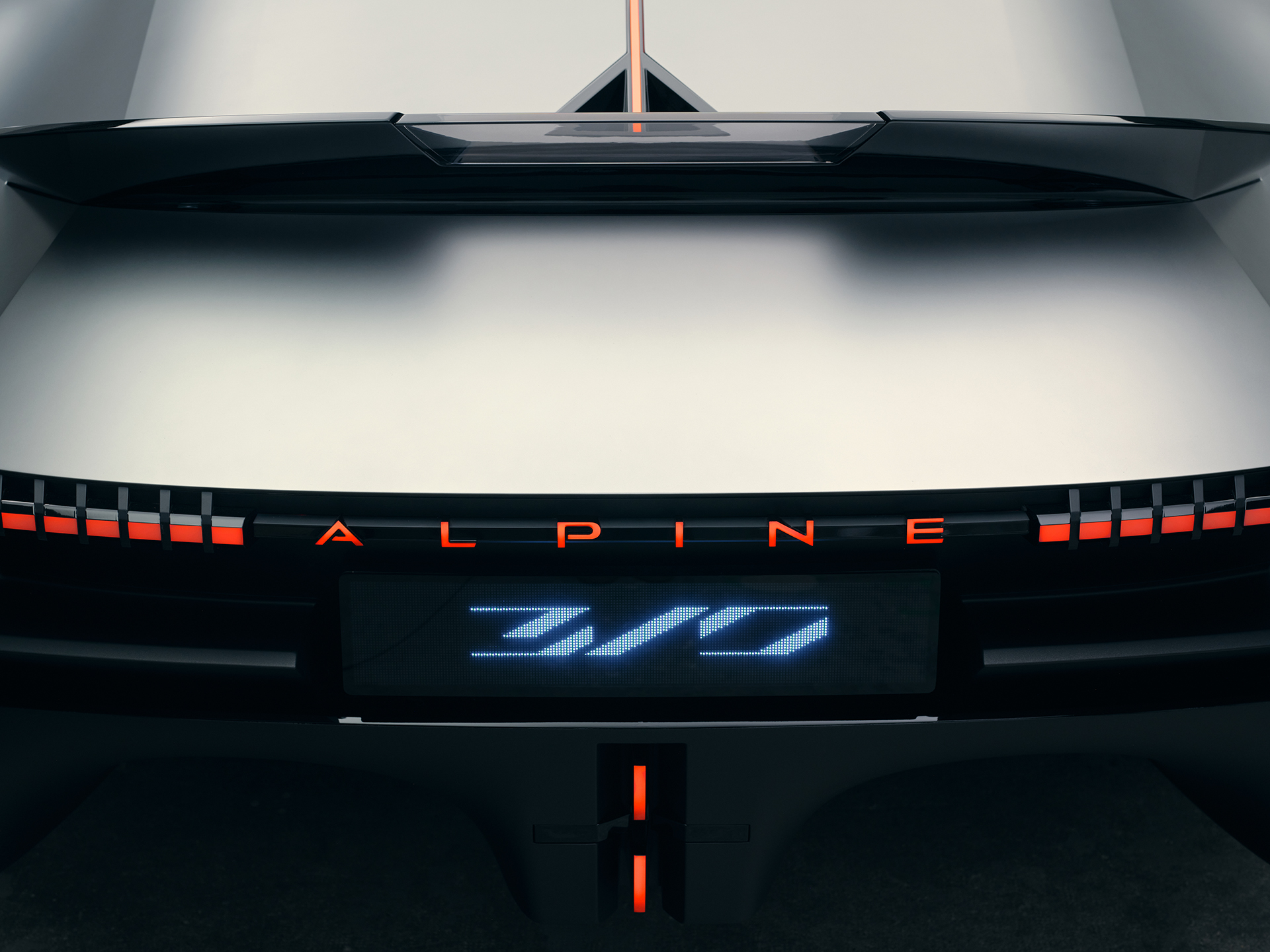 Alpine A310 VISION, 2026