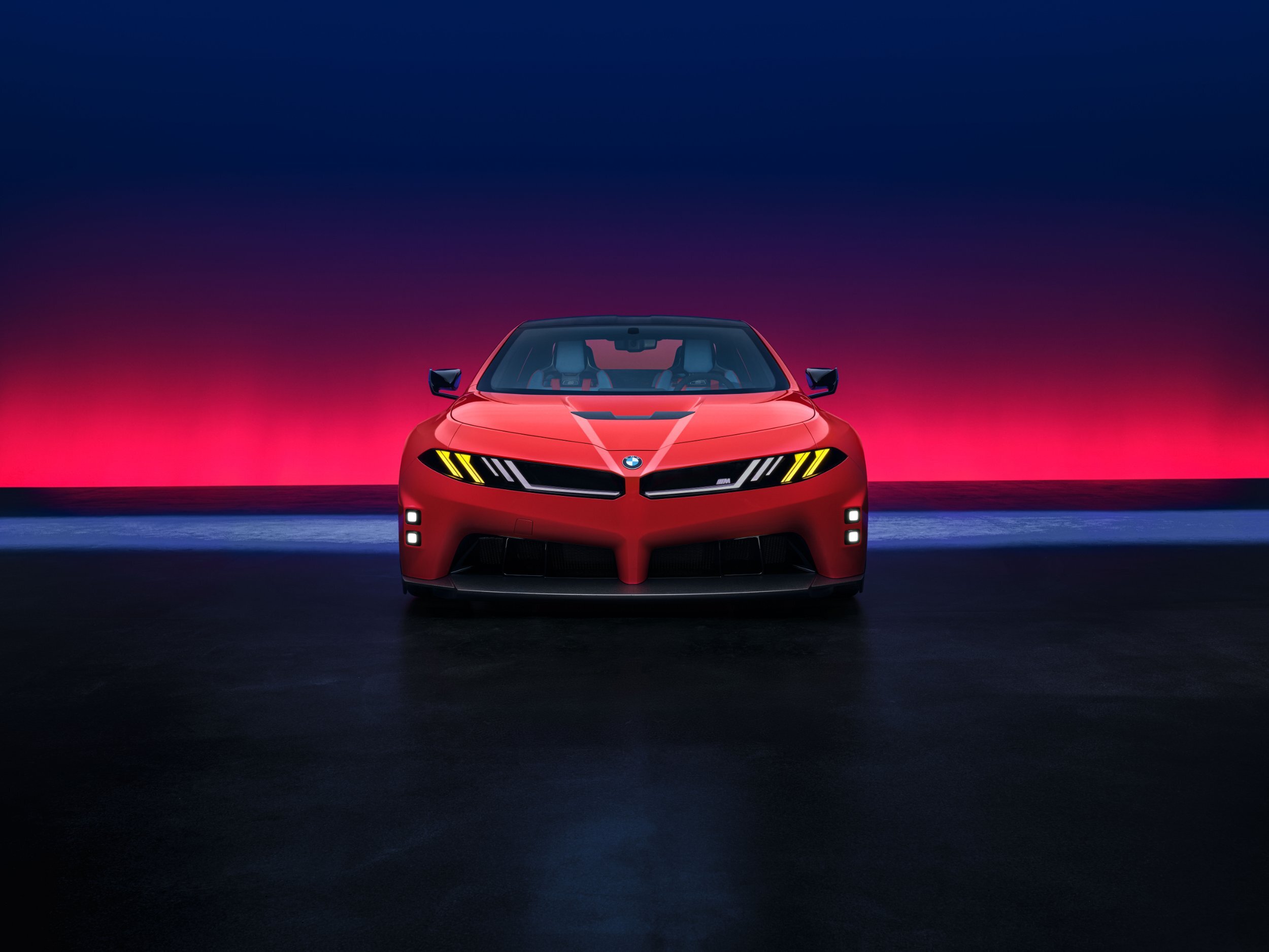 BMW M Concept Neue Klasse, 2026