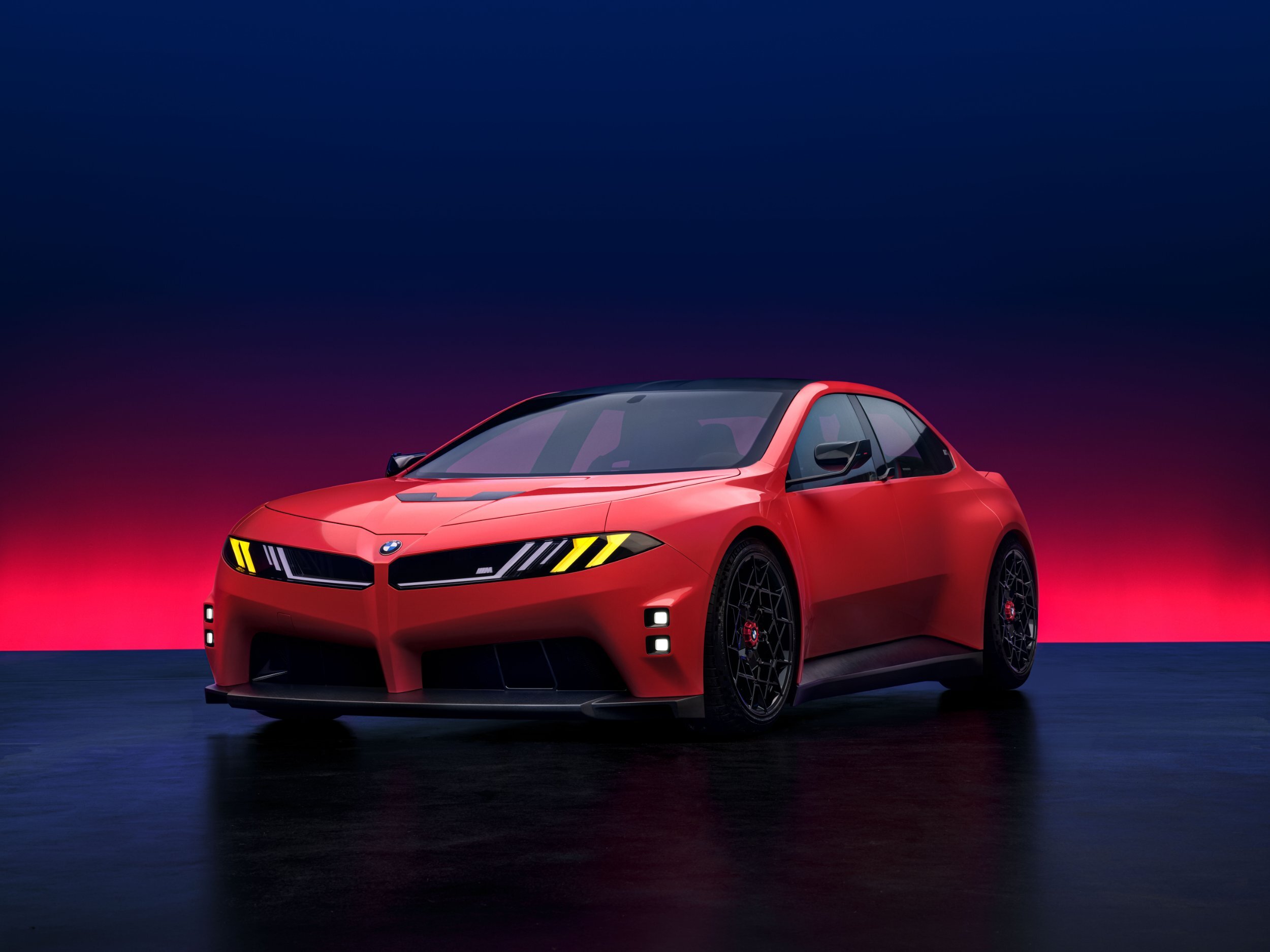 BMW M Concept Neue Klasse, 2026