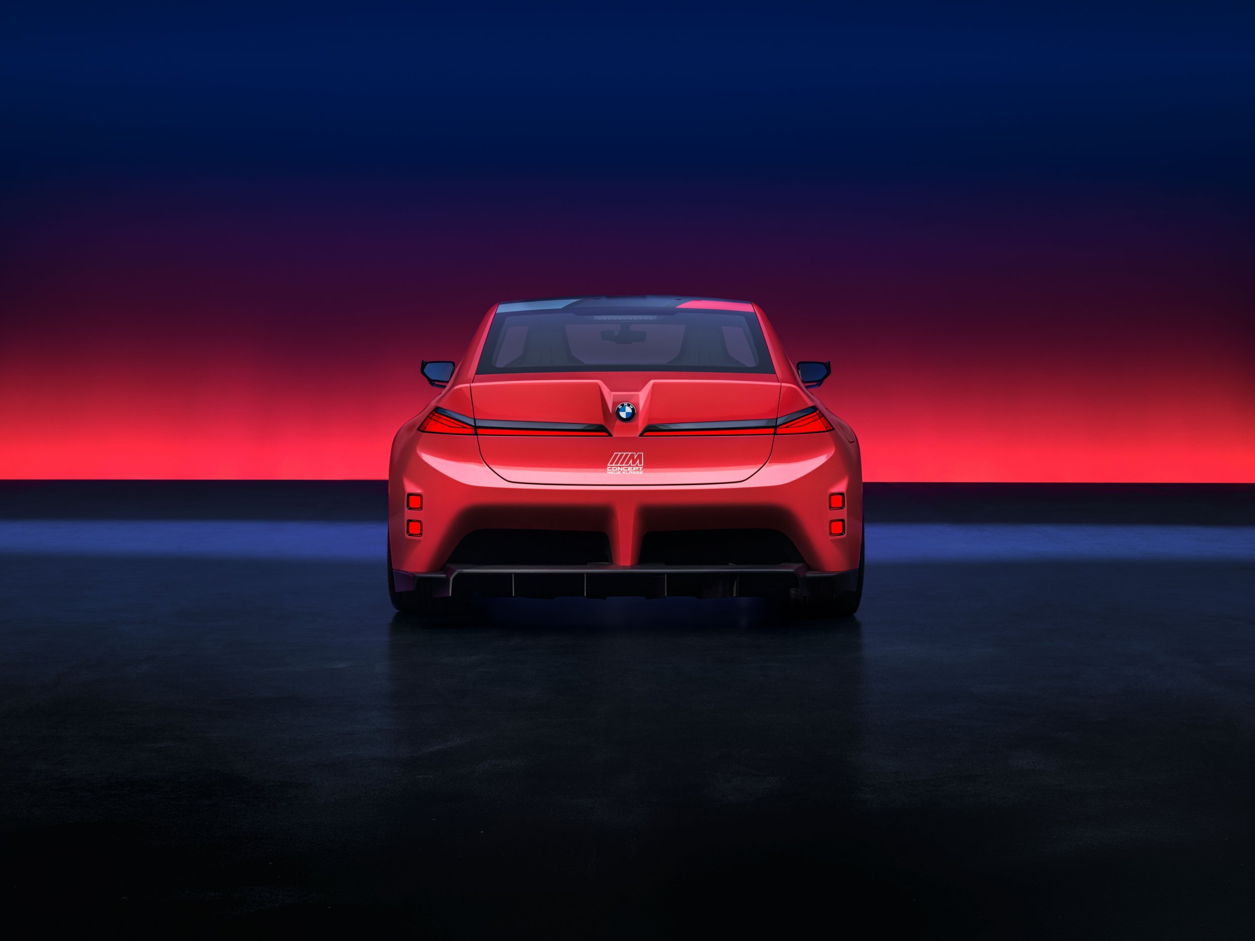 BMW M Concept Neue Klasse, 2026