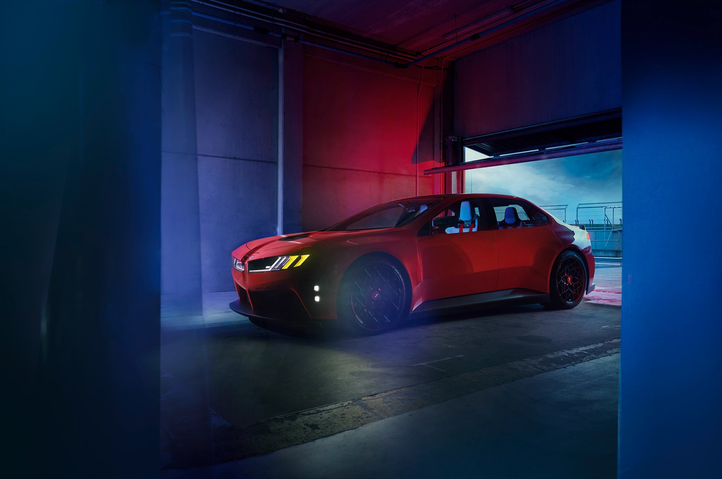 BMW M Concept Neue Klasse, 2026