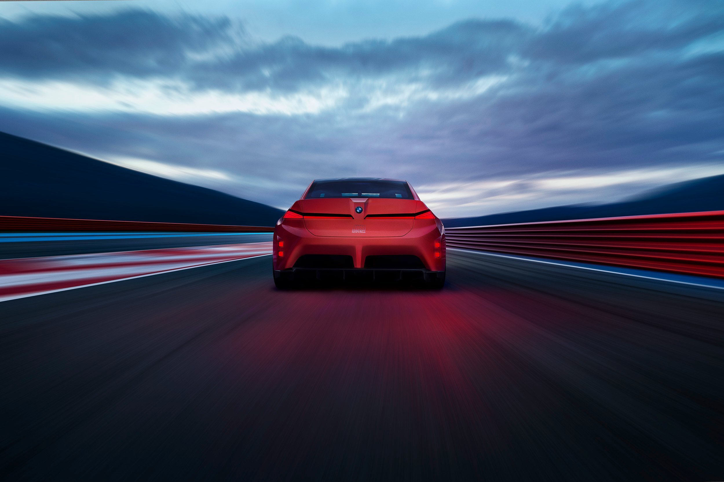 BMW M Concept Neue Klasse, 2026